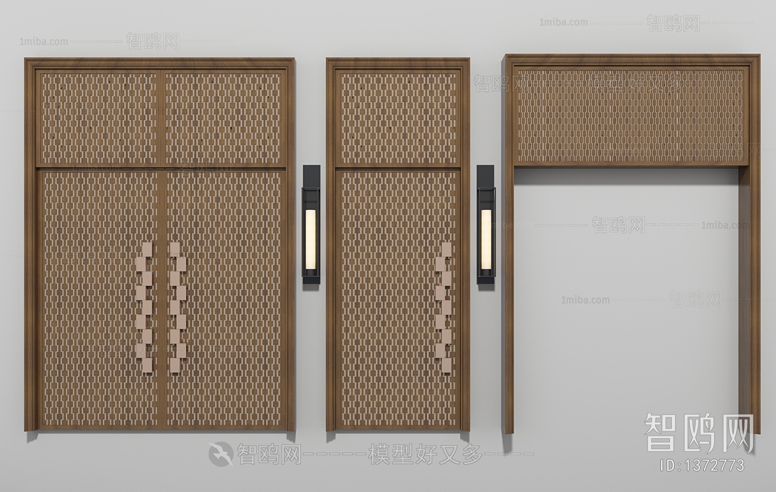 New Chinese Style Door