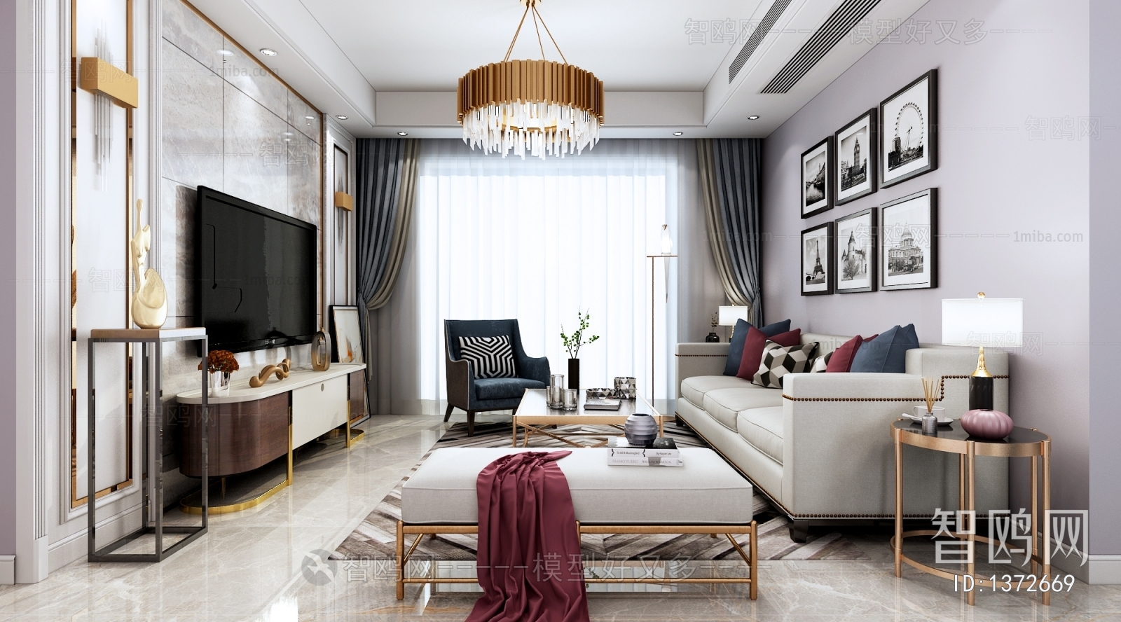 Modern A Living Room