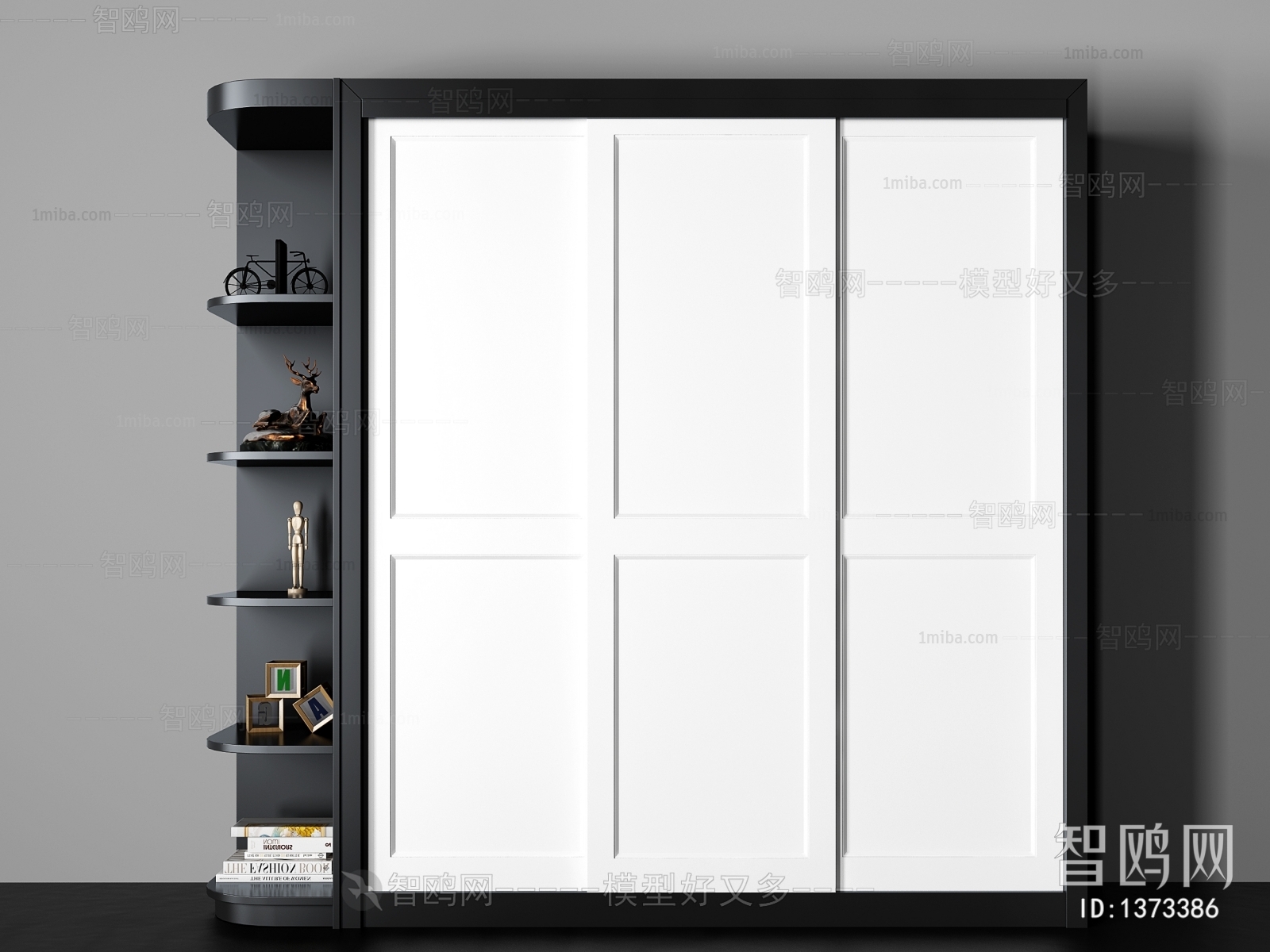 Modern The Wardrobe