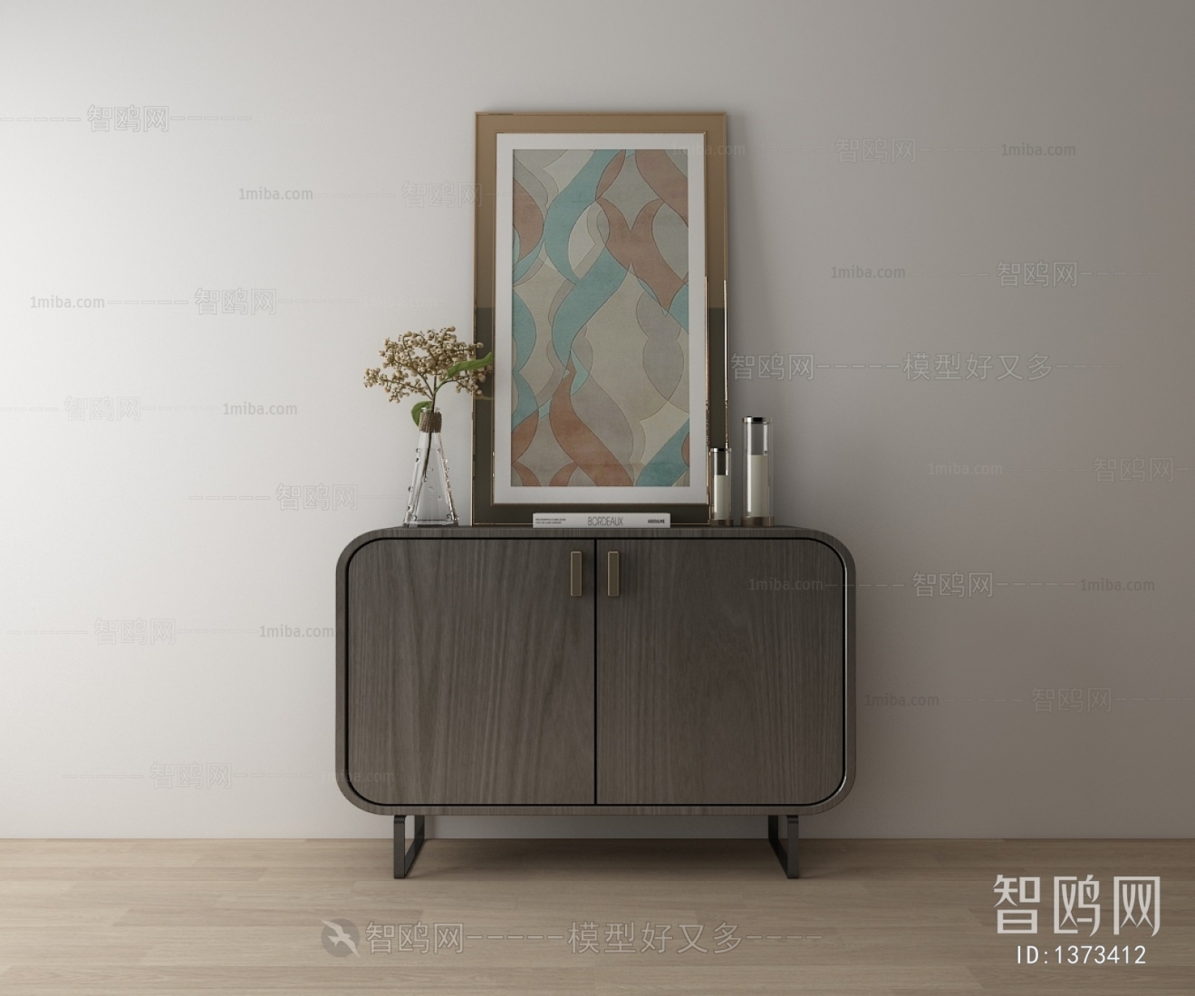 Modern Side Cabinet/Entrance Cabinet