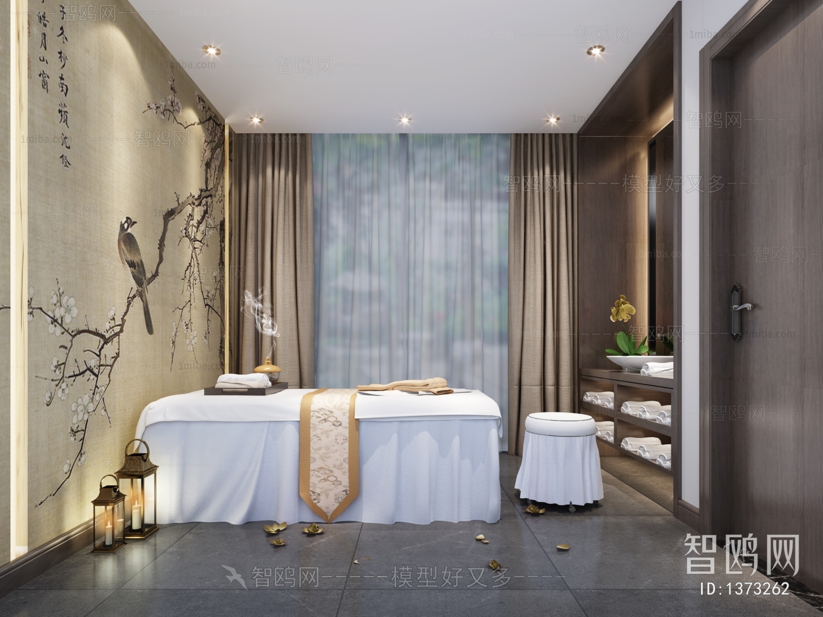 New Chinese Style SPA Beauty