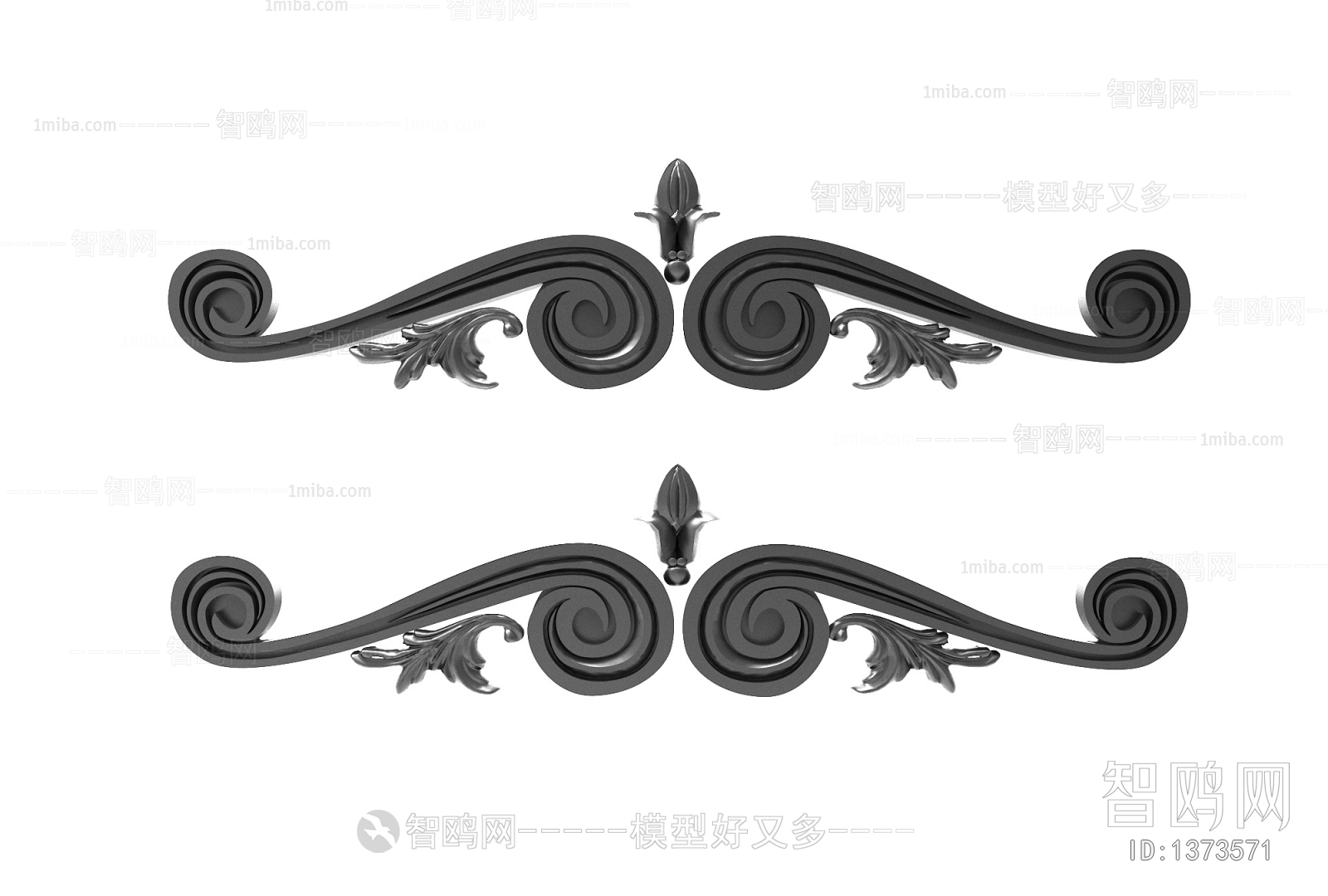 Simple European Style Carving