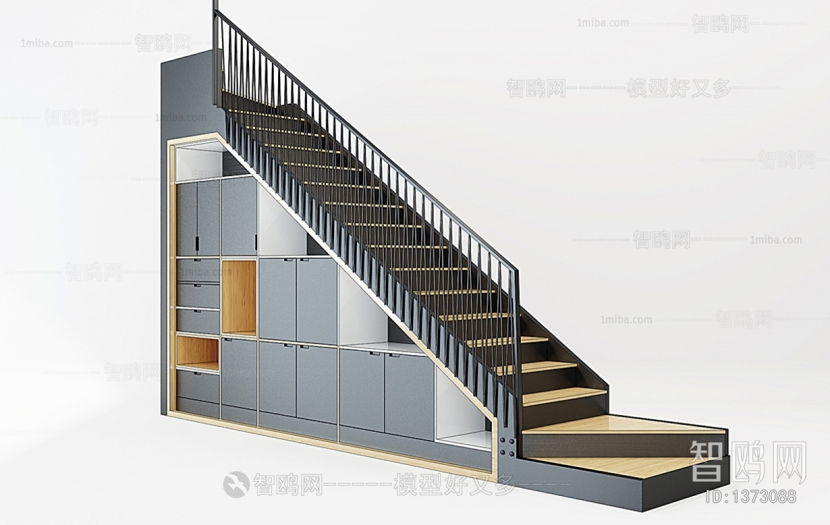 Modern Stair Balustrade/elevator