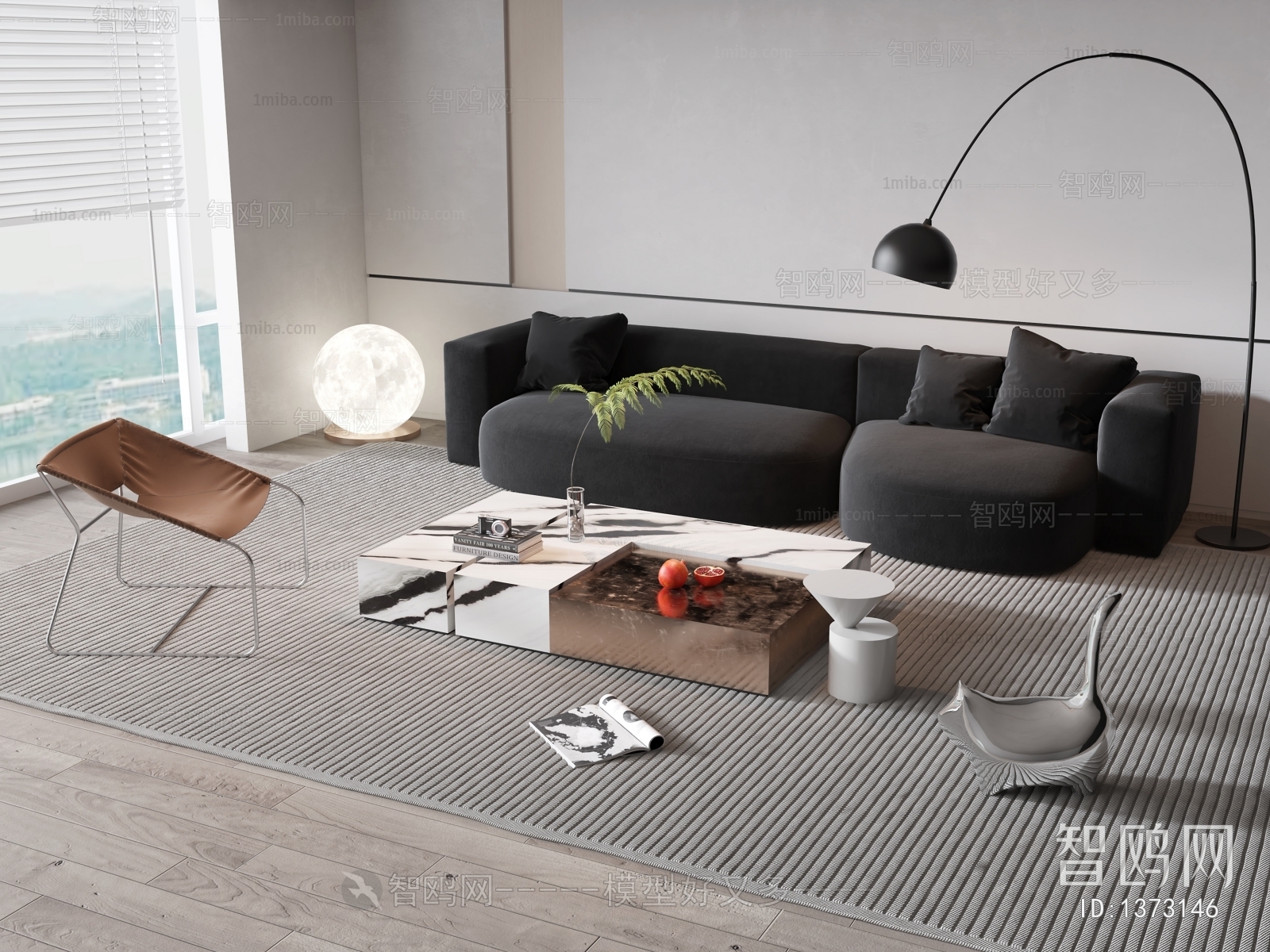 Modern Sofa Combination