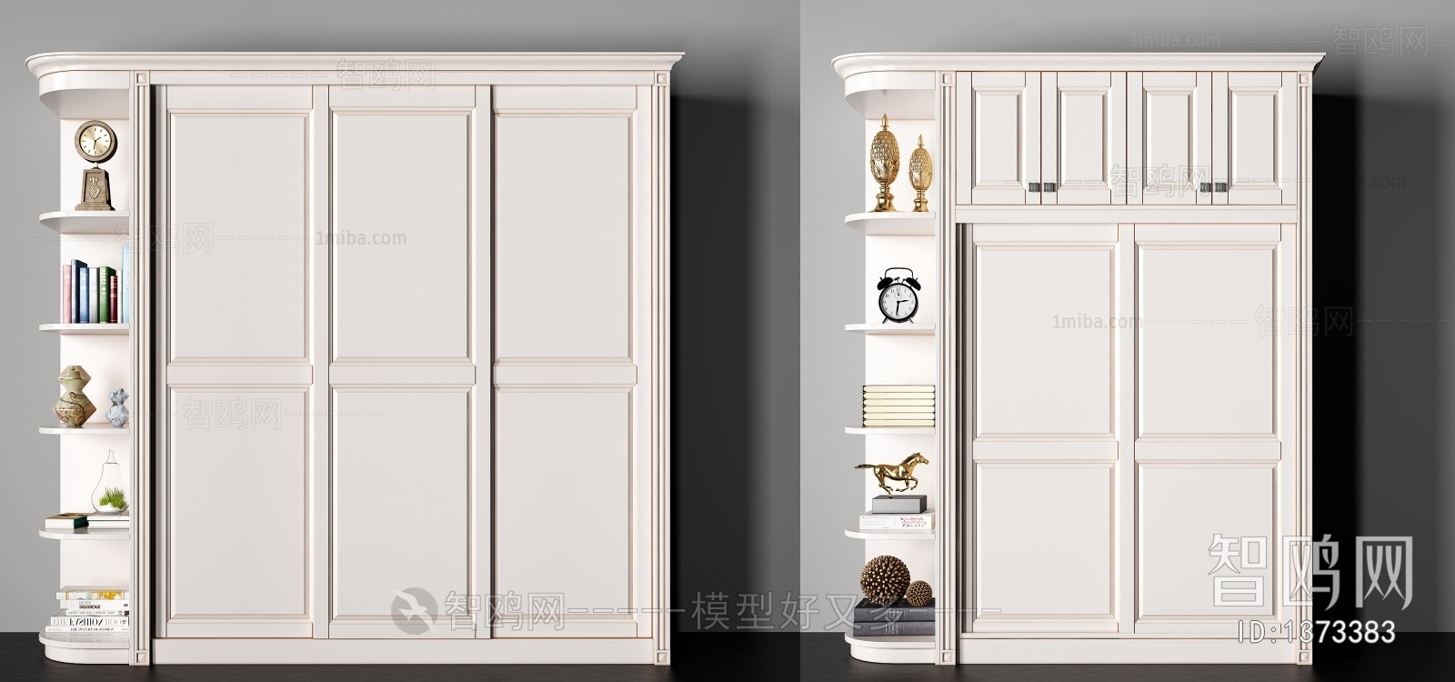 Simple European Style The Wardrobe