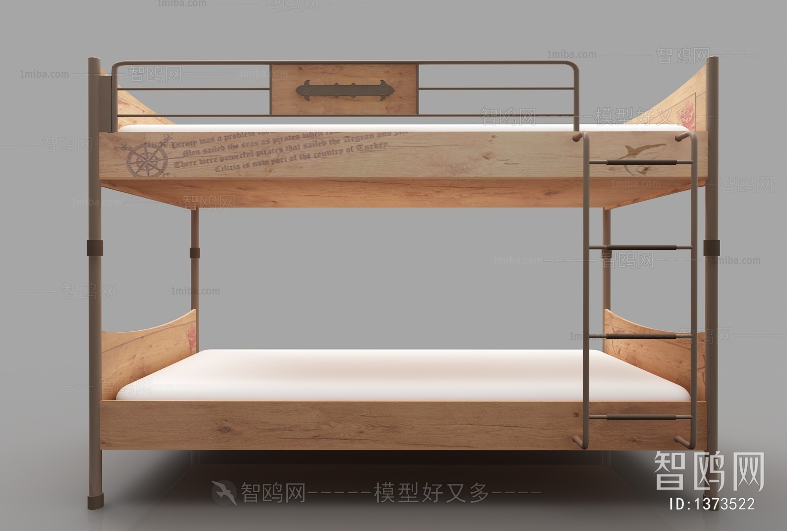 Southeast Asian Style Bunk Bed