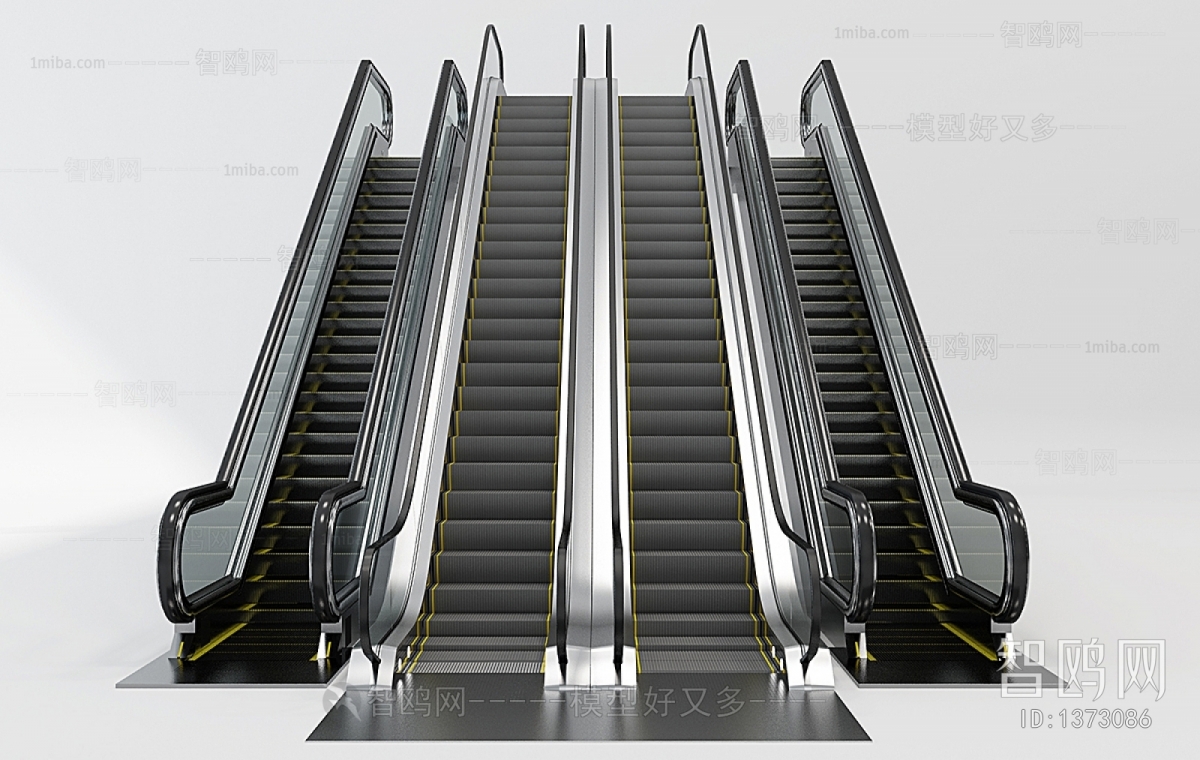 Modern Escalator