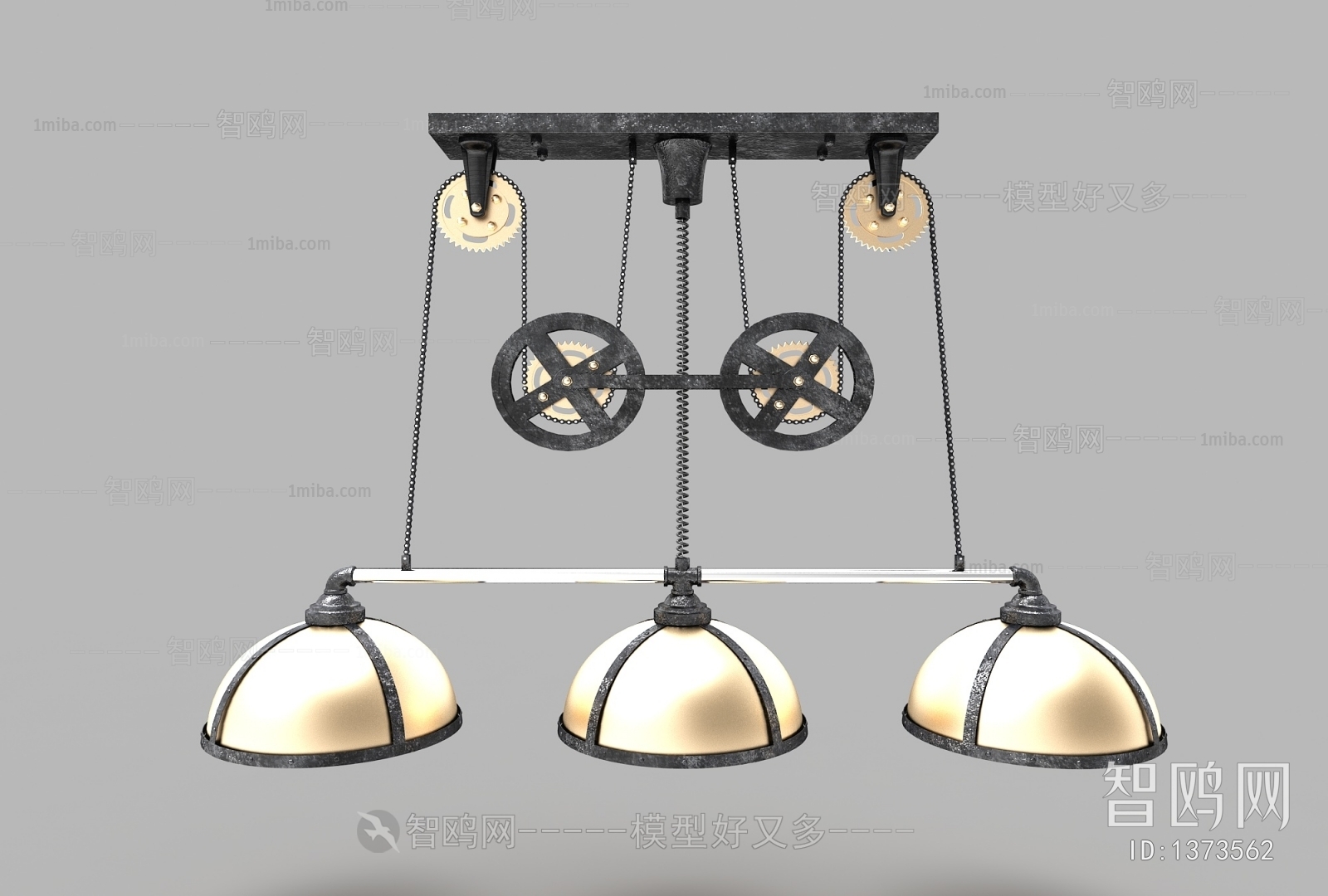 Industrial Style Droplight