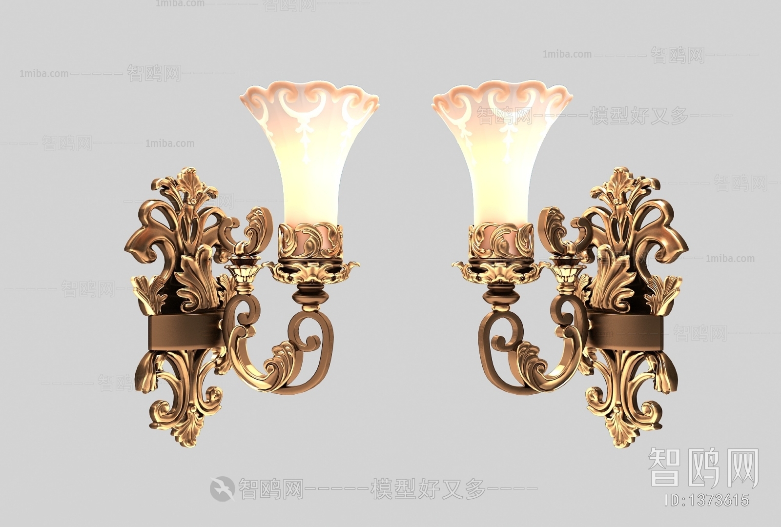 European Style Wall Lamp