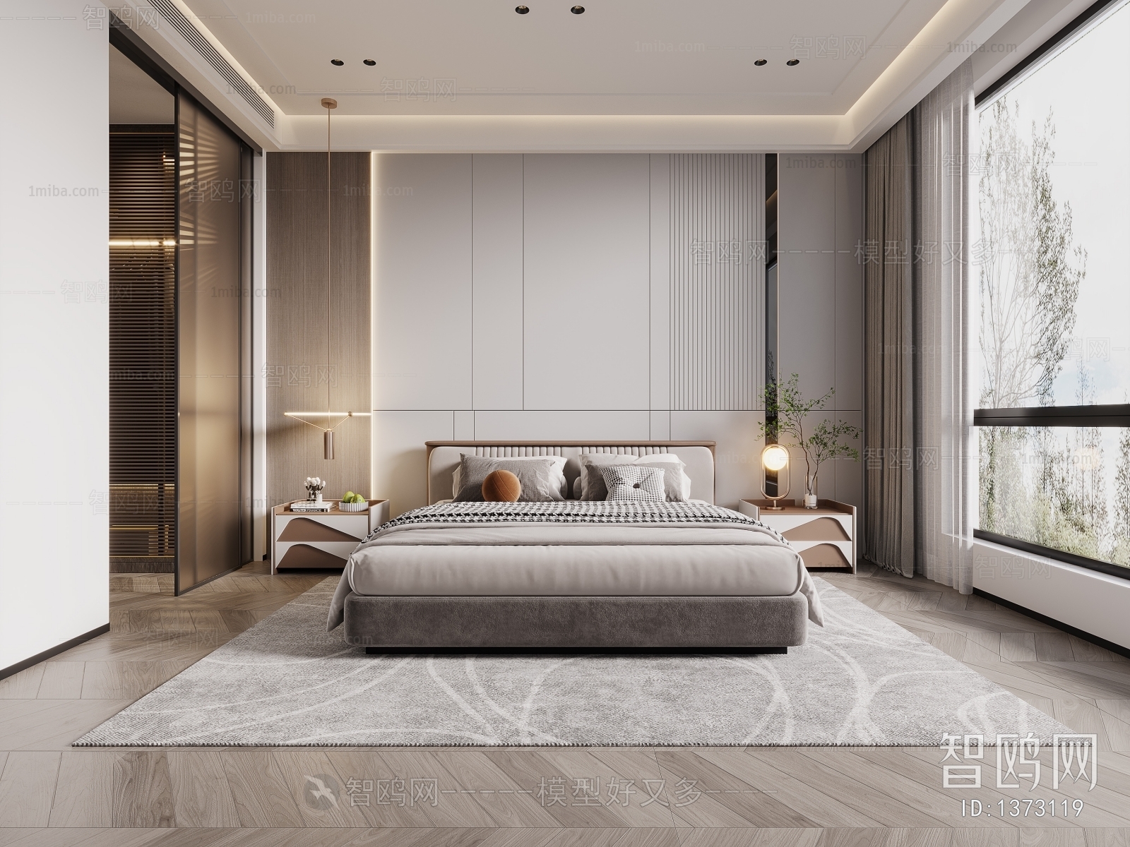 Modern Bedroom