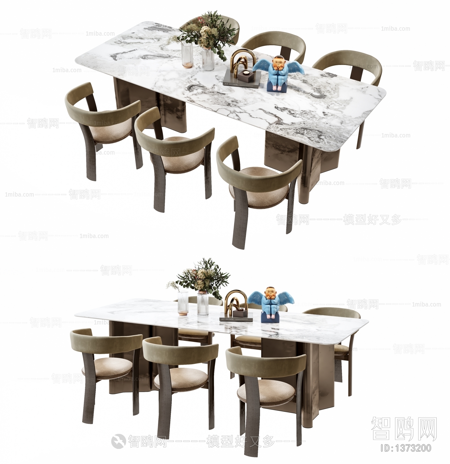 Modern Dining Table And Chairs