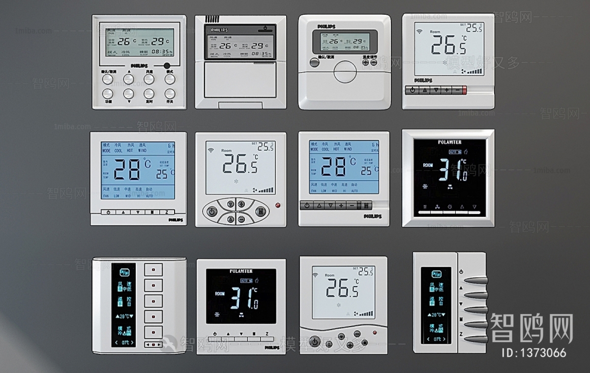 Modern Switch Panel