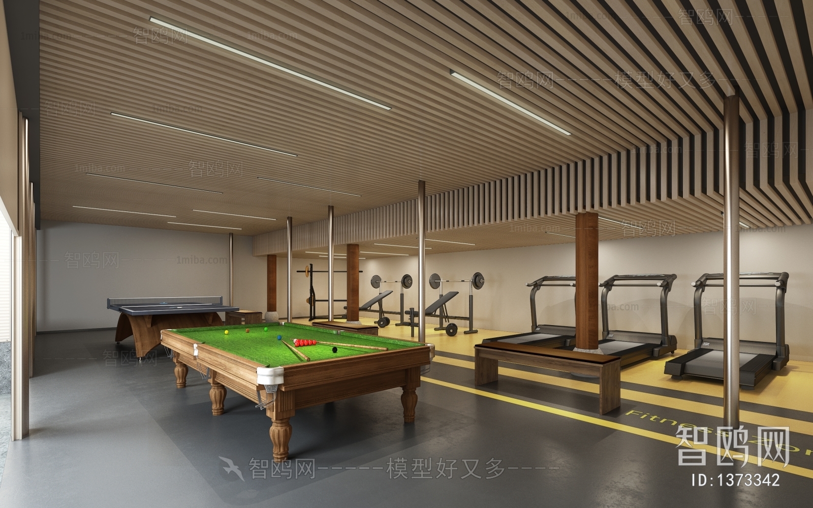 Modern Gym