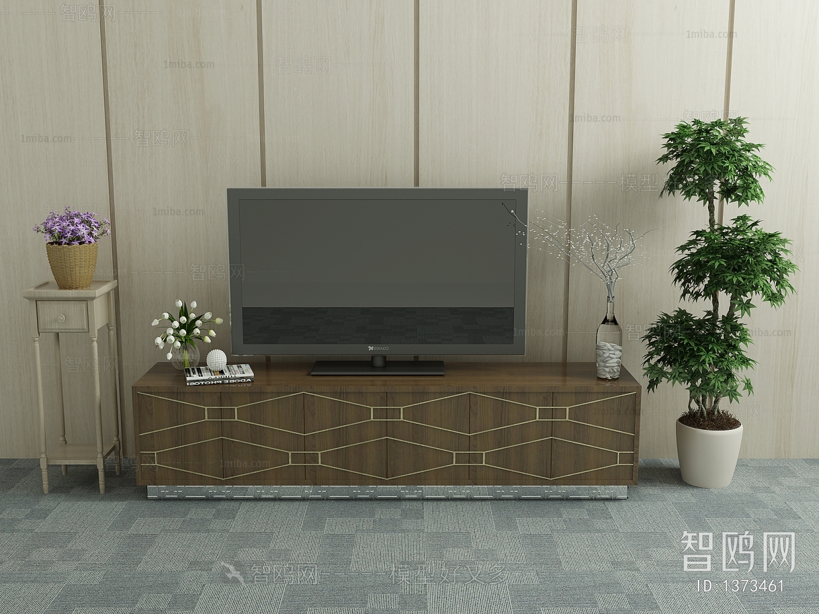 Modern TV Cabinet