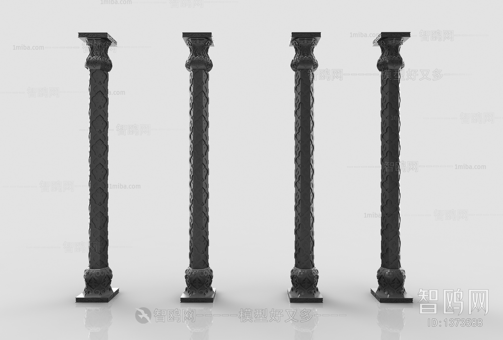 Simple European Style Column