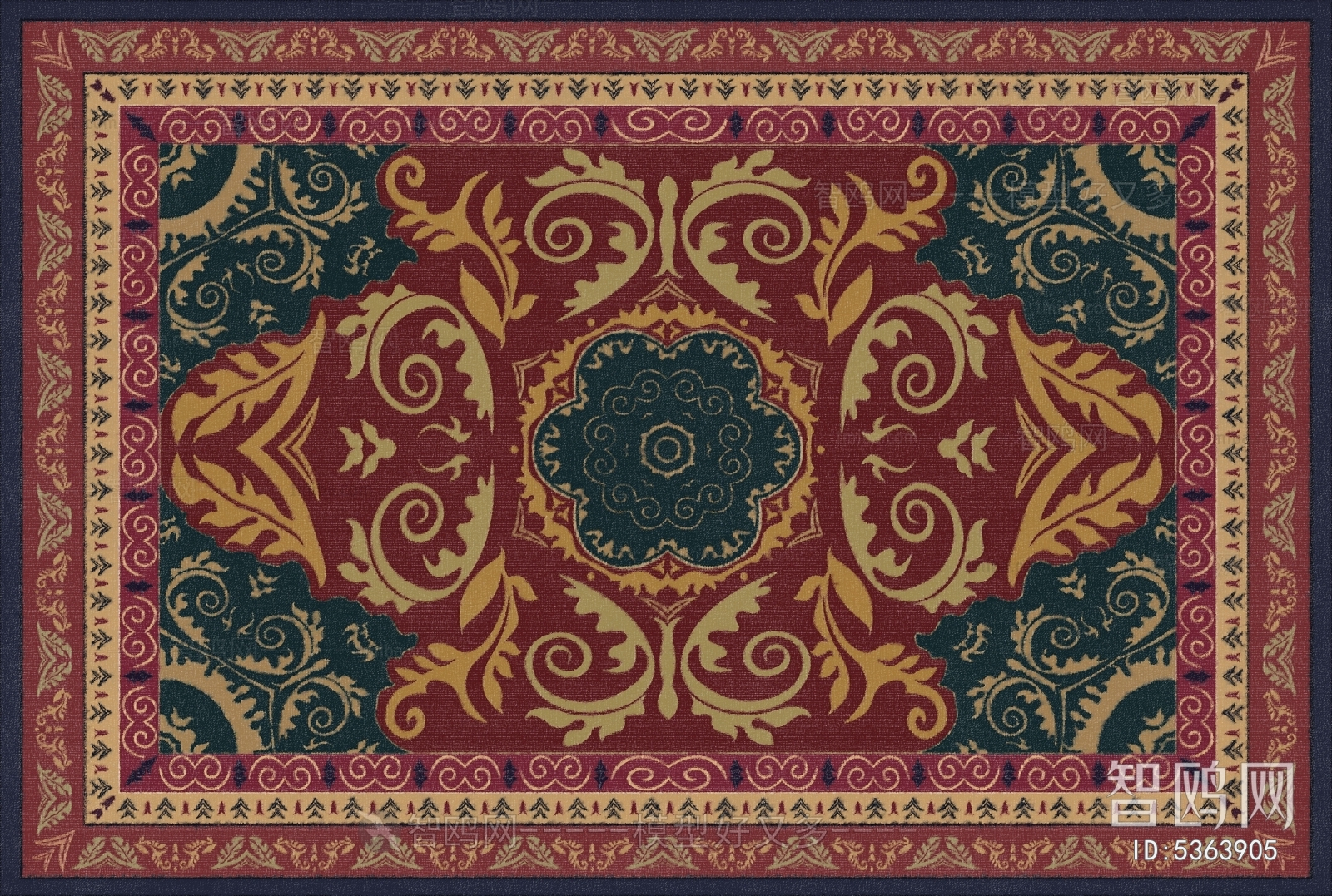 Chinese Carpet