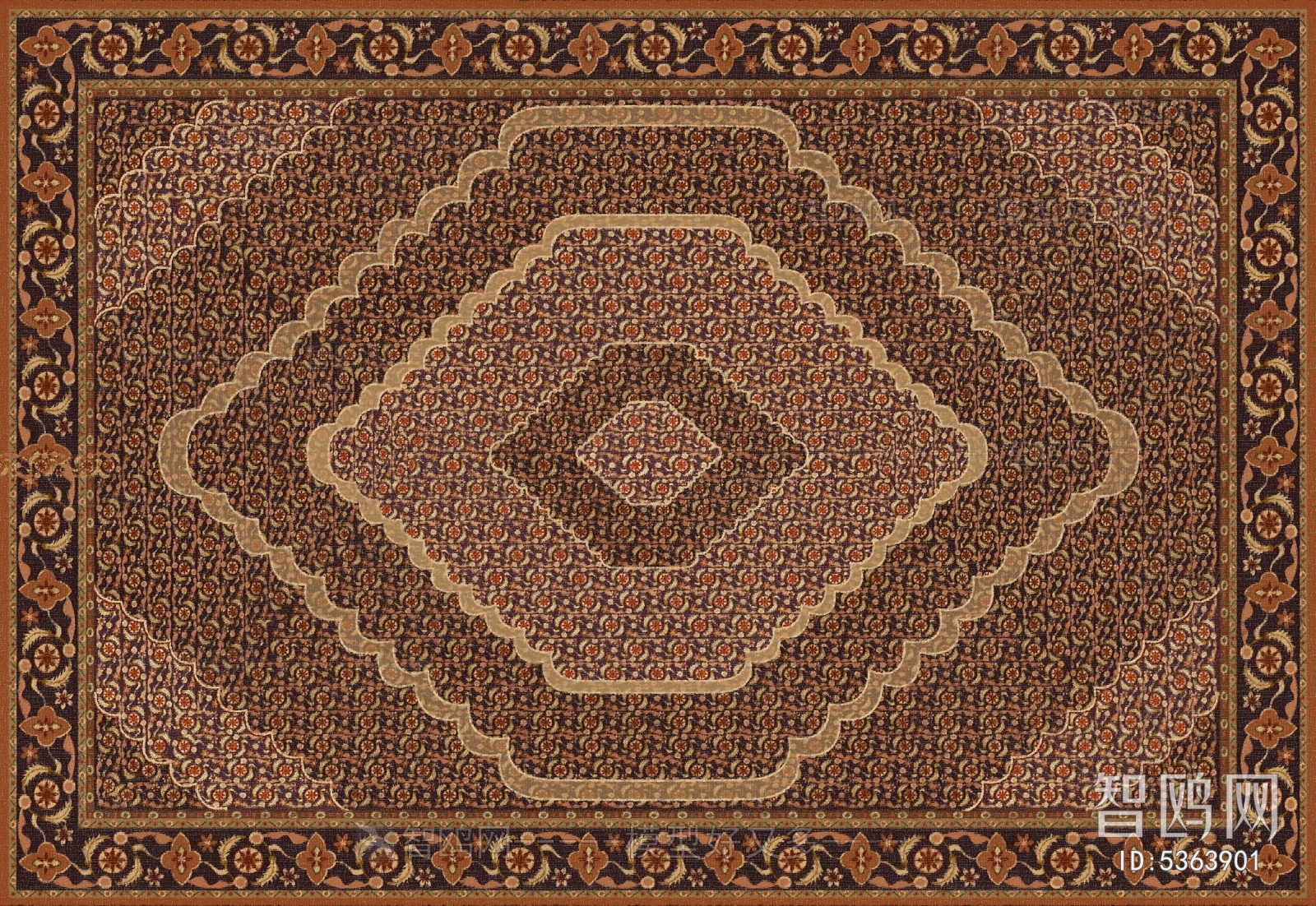 Chinese Carpet