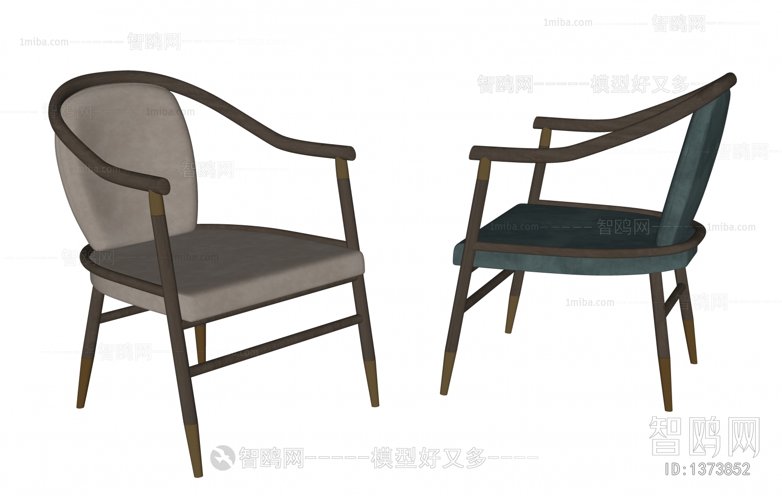 New Chinese Style Lounge Chair