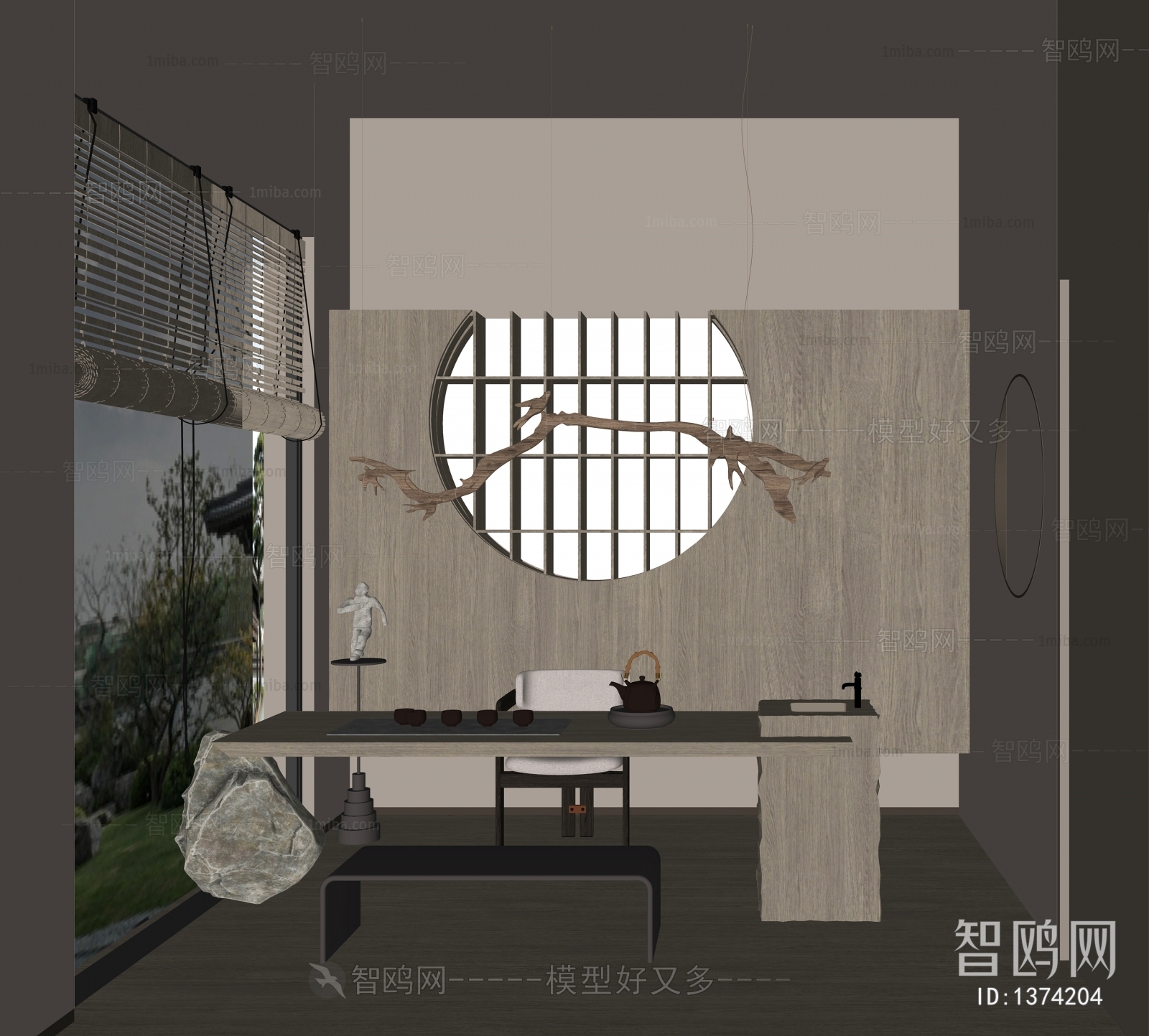 New Chinese Style Tea House