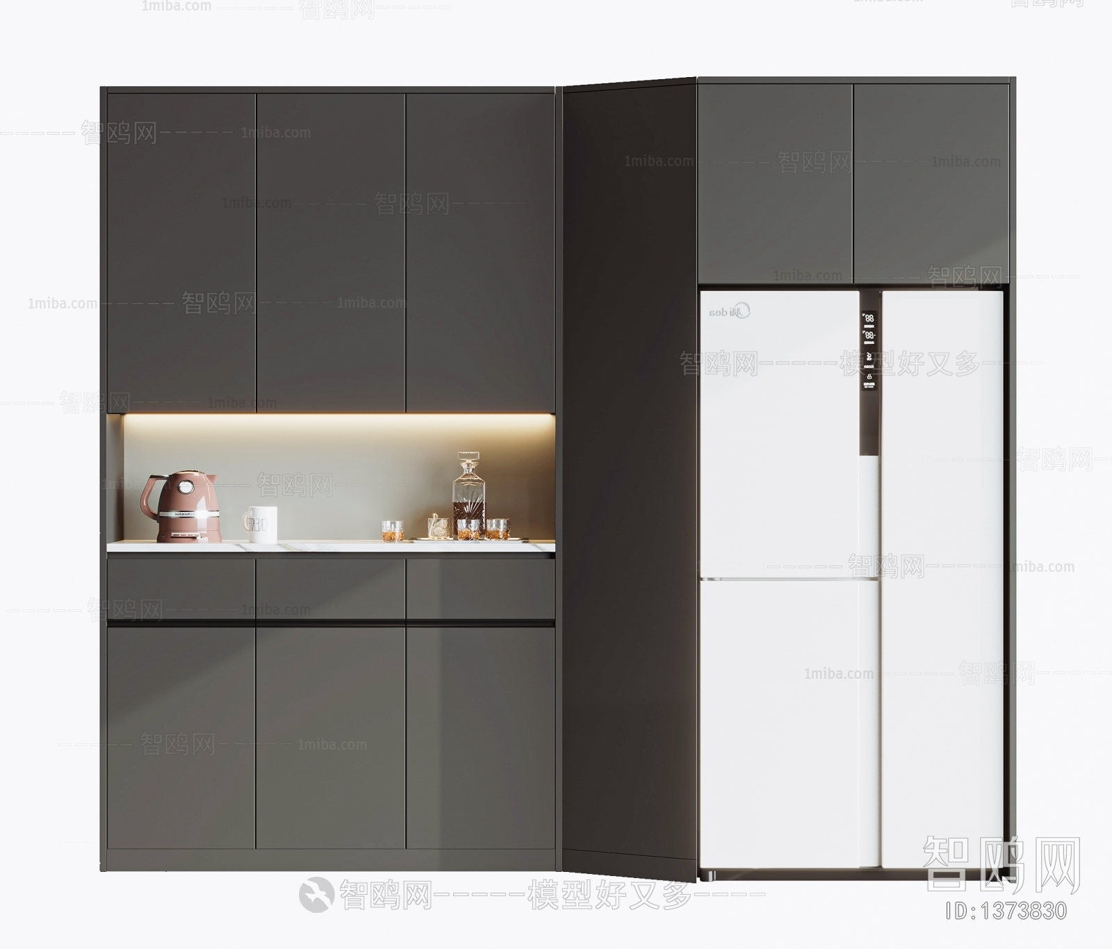 Modern Kitchen Cabinet