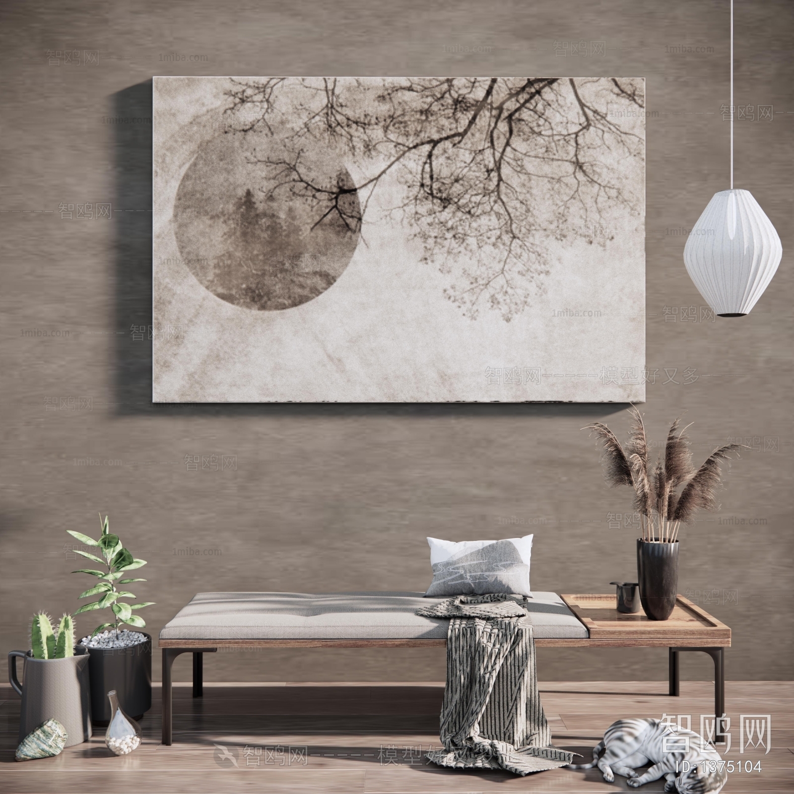 Wabi-sabi Style Painting