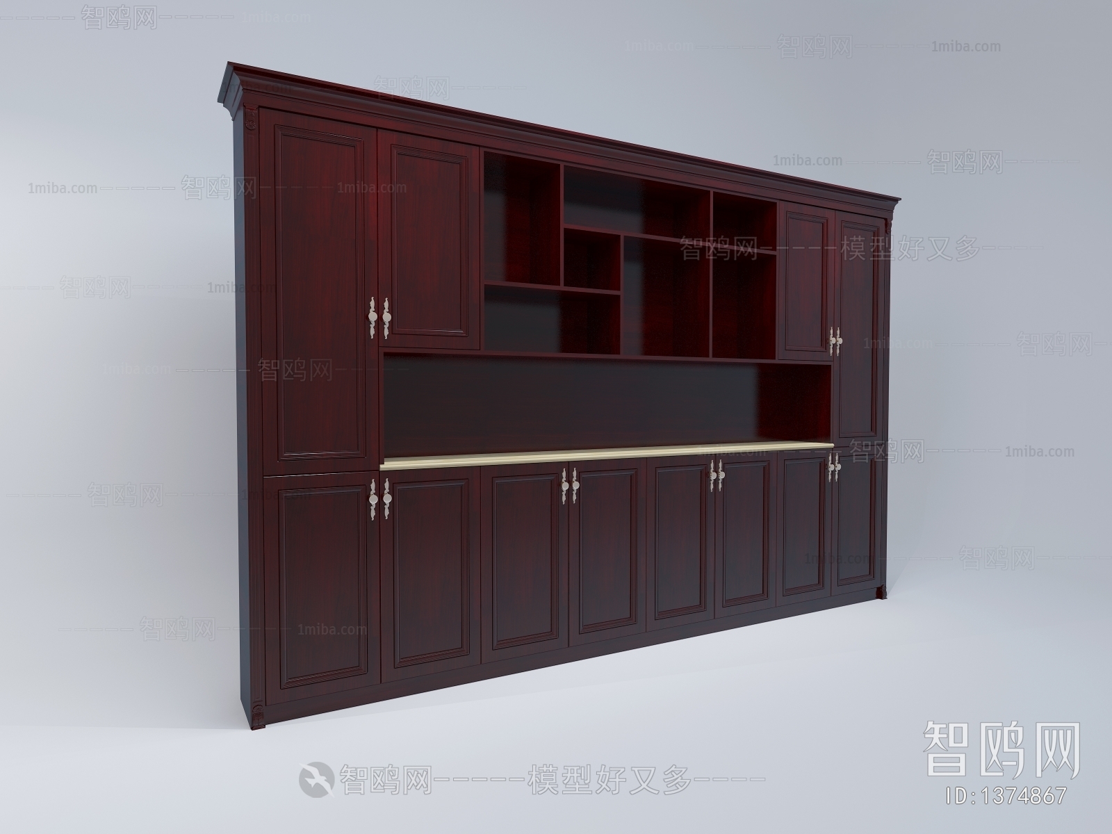 European Style Wine Cabinet