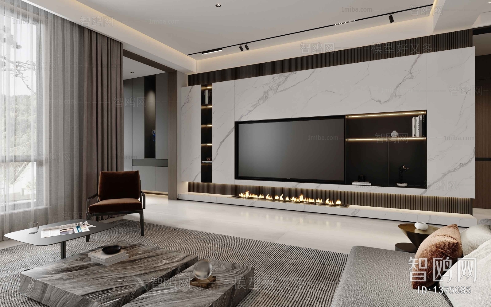 Modern A Living Room