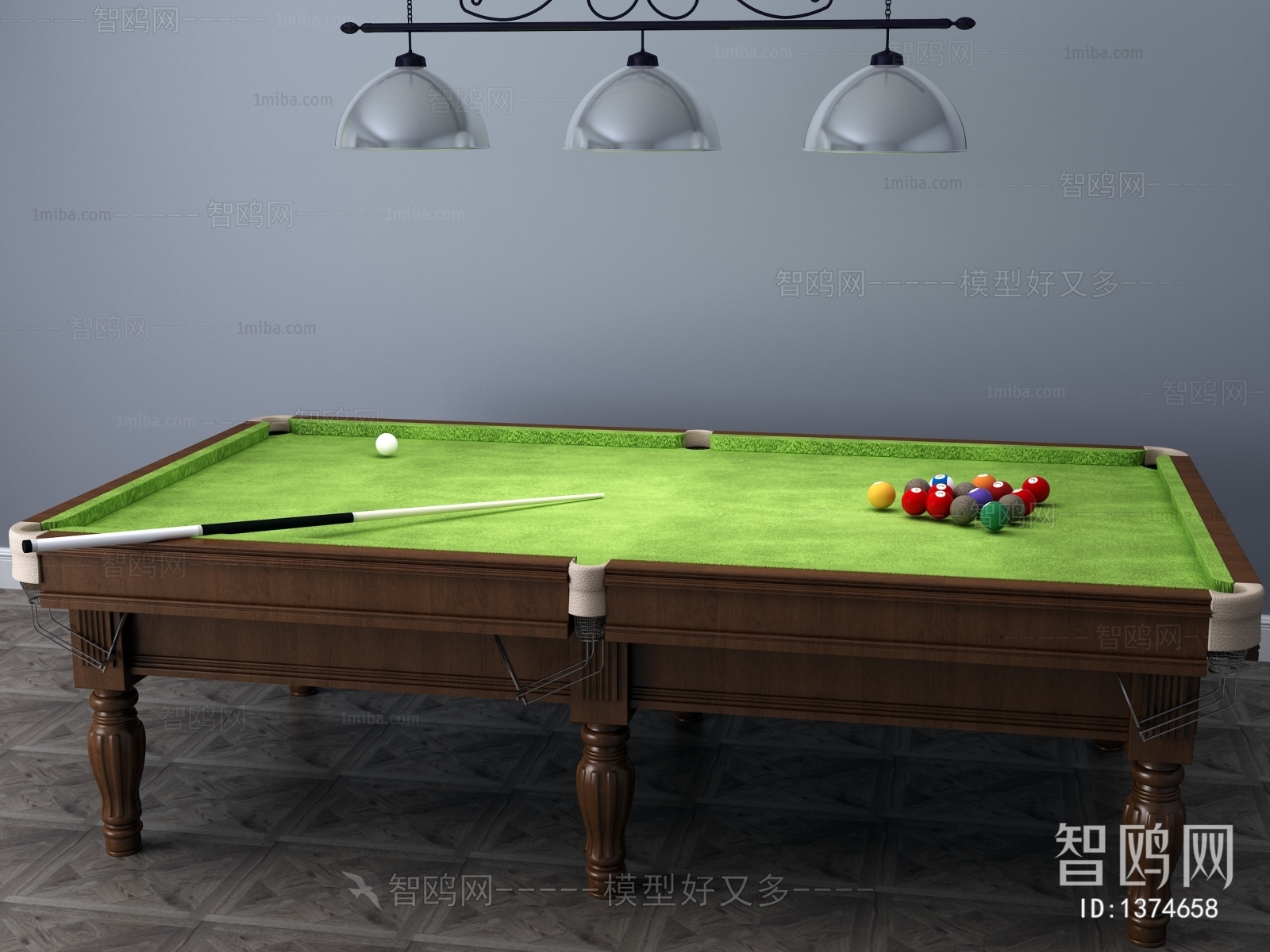 Modern Pool Table