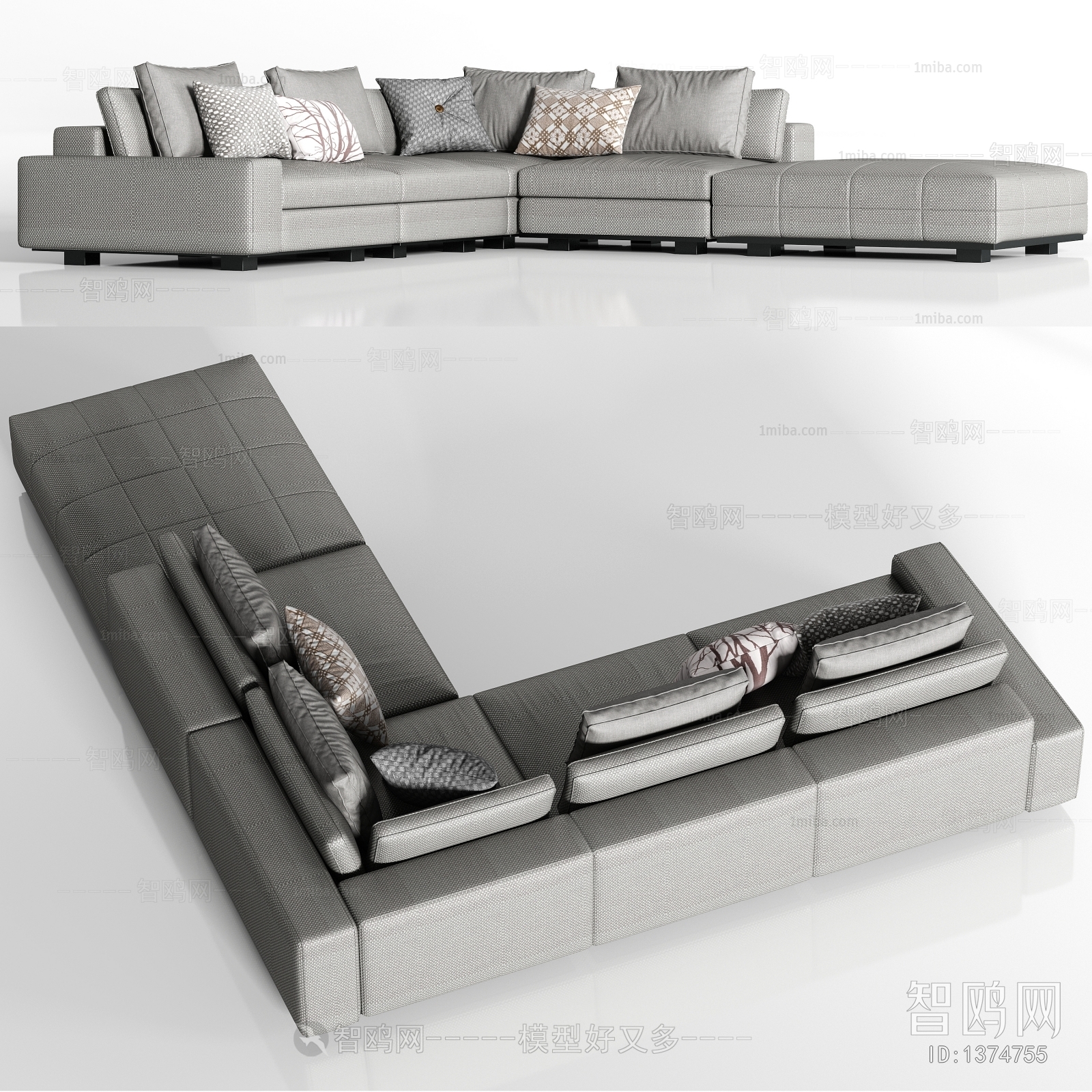 Modern Sofa Combination