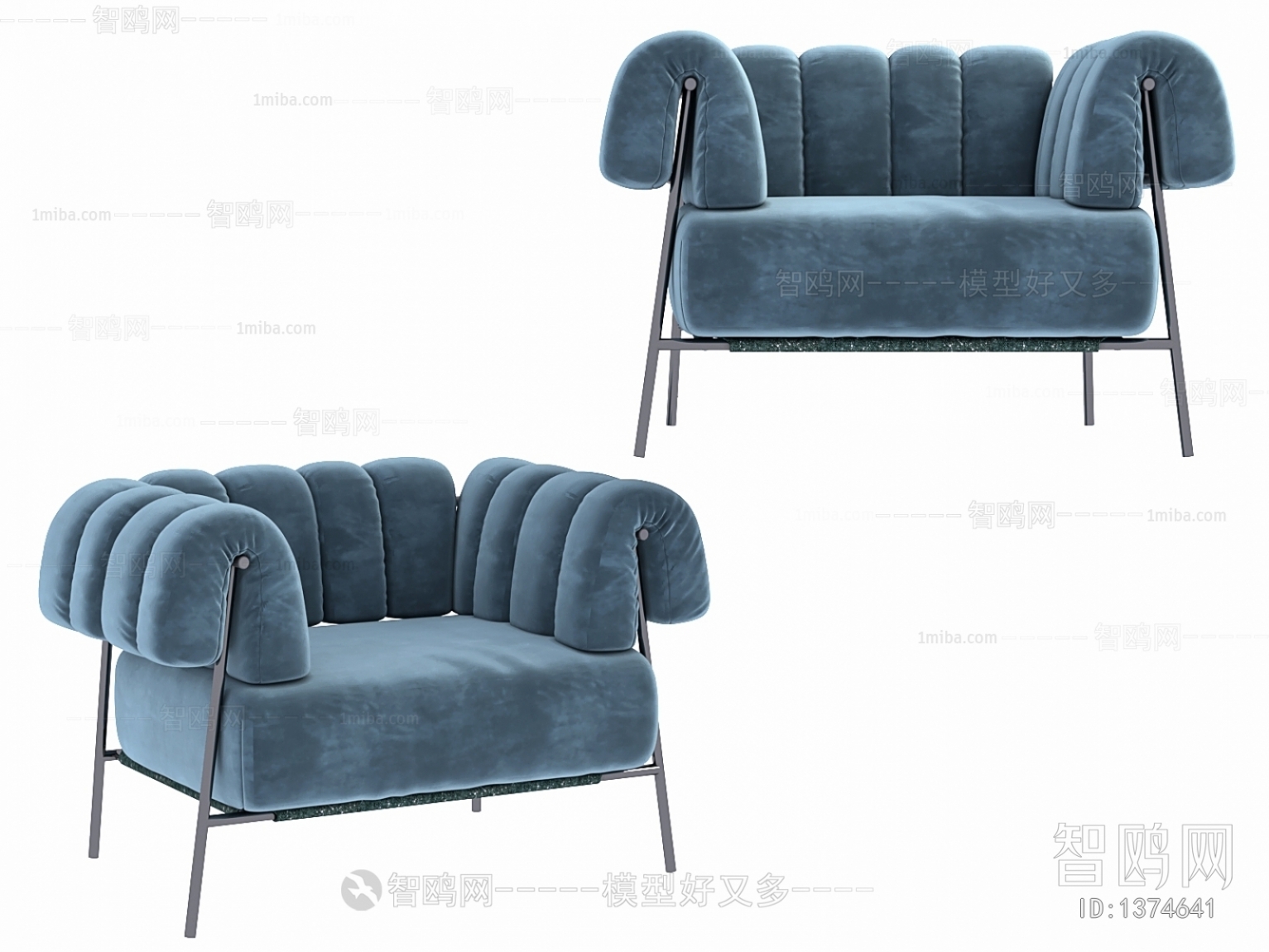 Modern Single Sofa