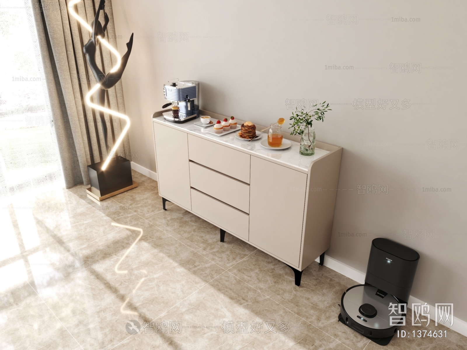 Modern Sideboard