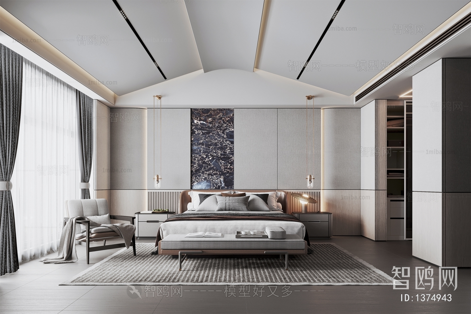 Modern Bedroom