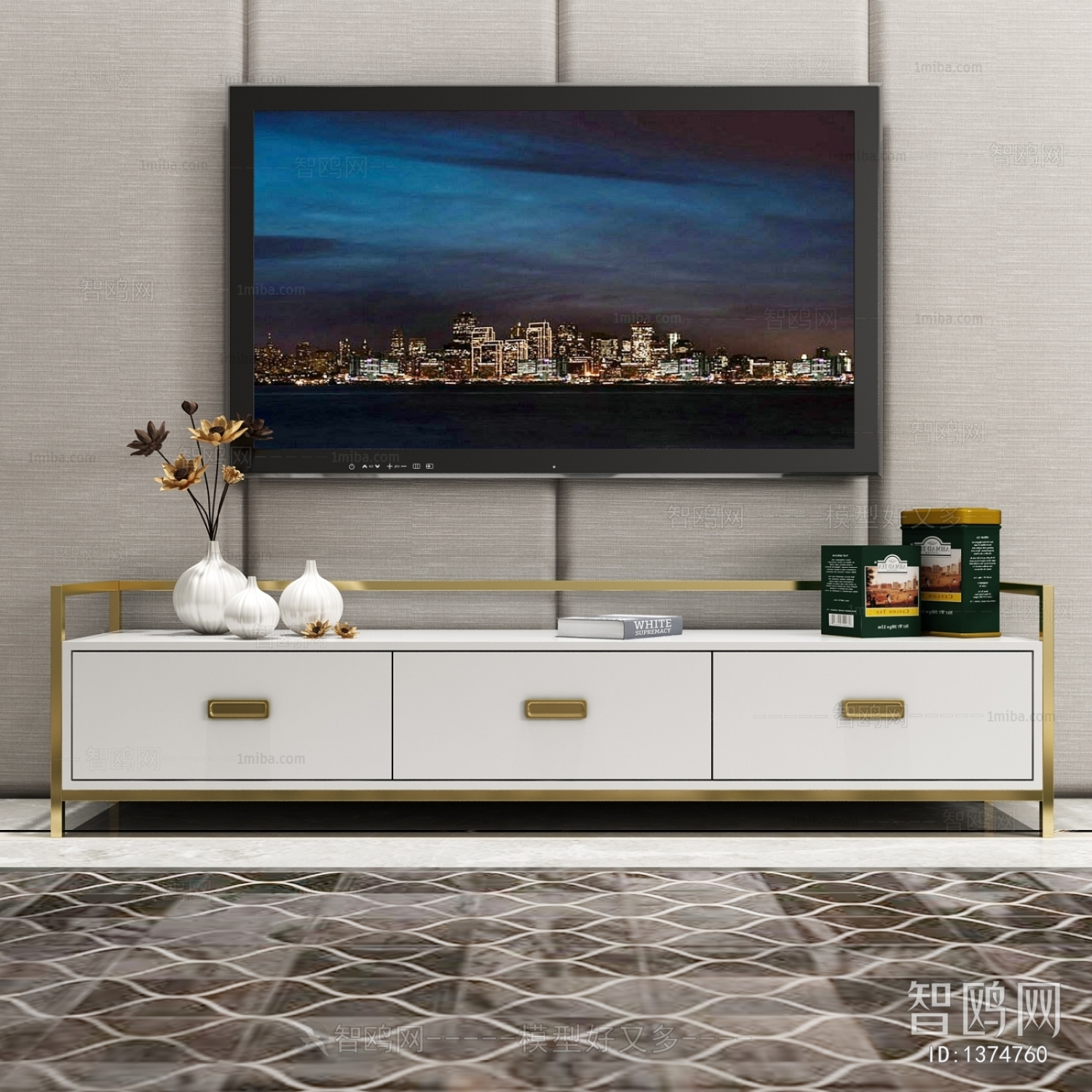 Modern TV Cabinet