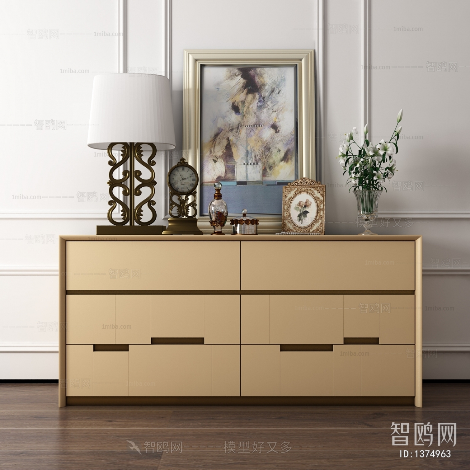 Modern Side Cabinet/Entrance Cabinet