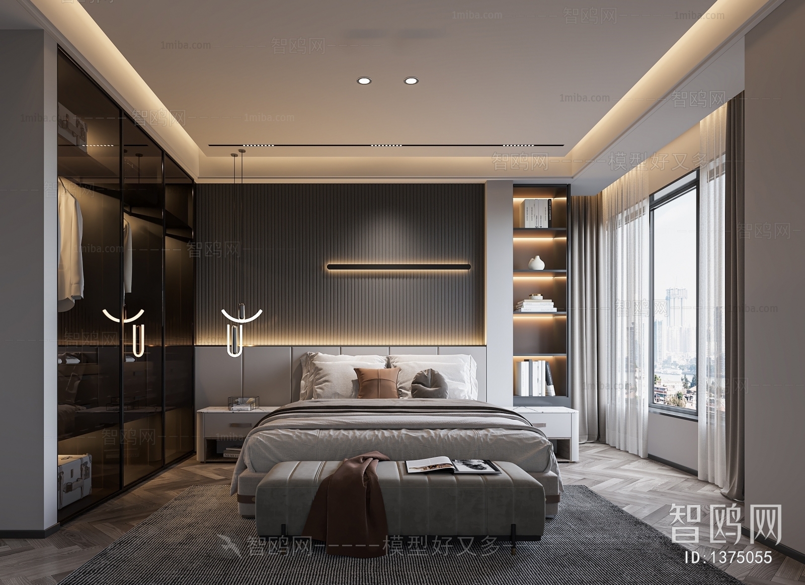 Modern Bedroom