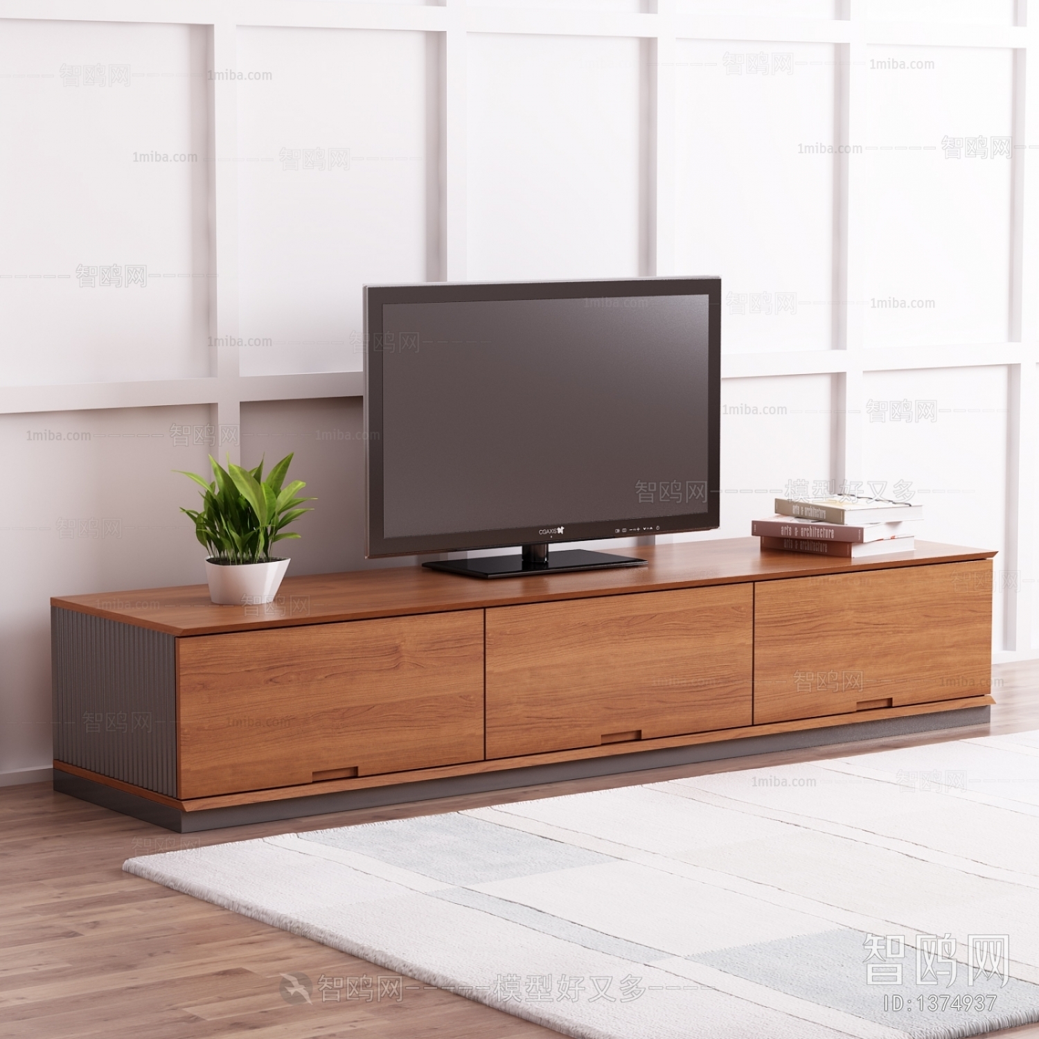 Modern TV Cabinet