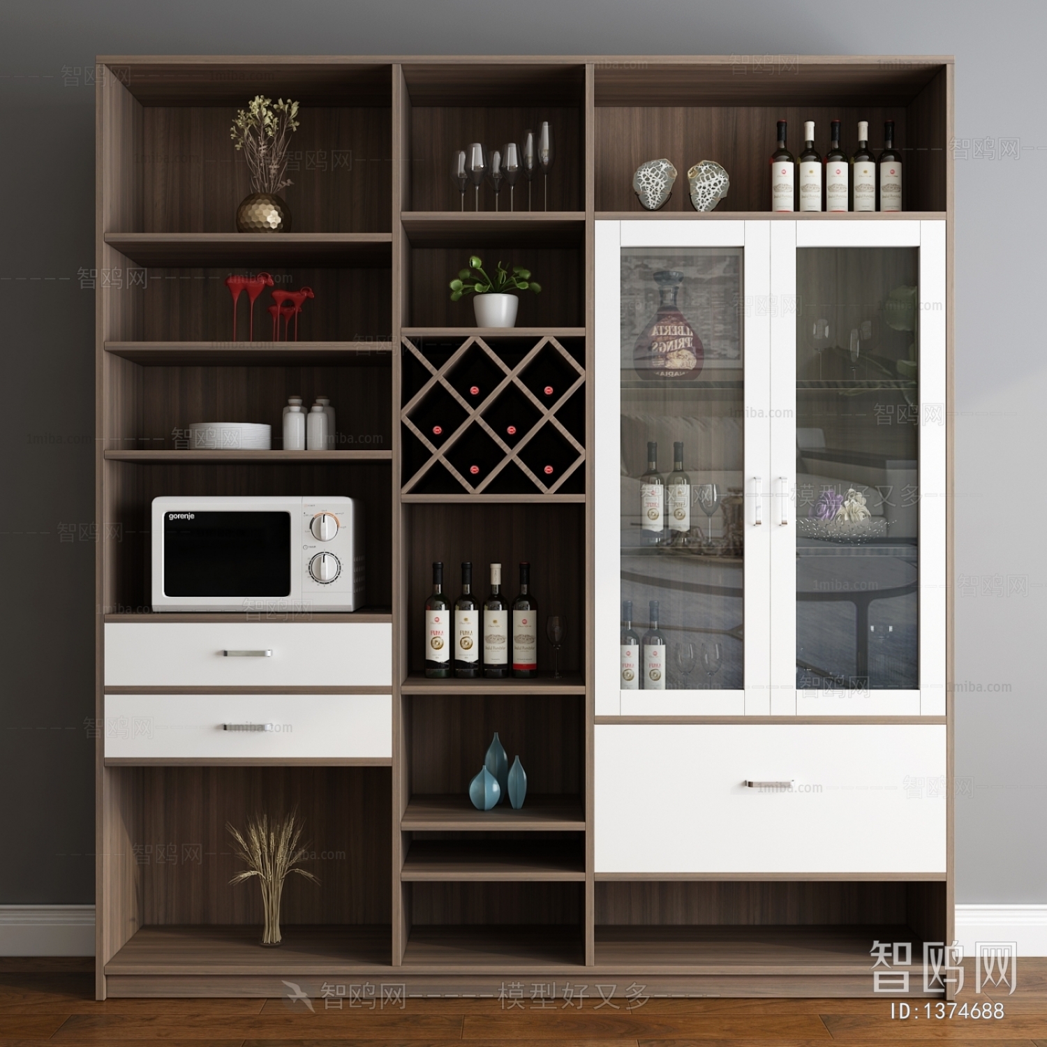 Modern Wine Cabinet