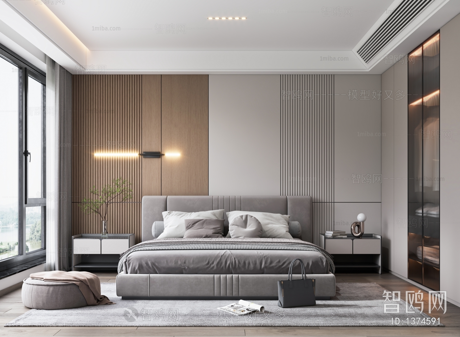 Modern Bedroom