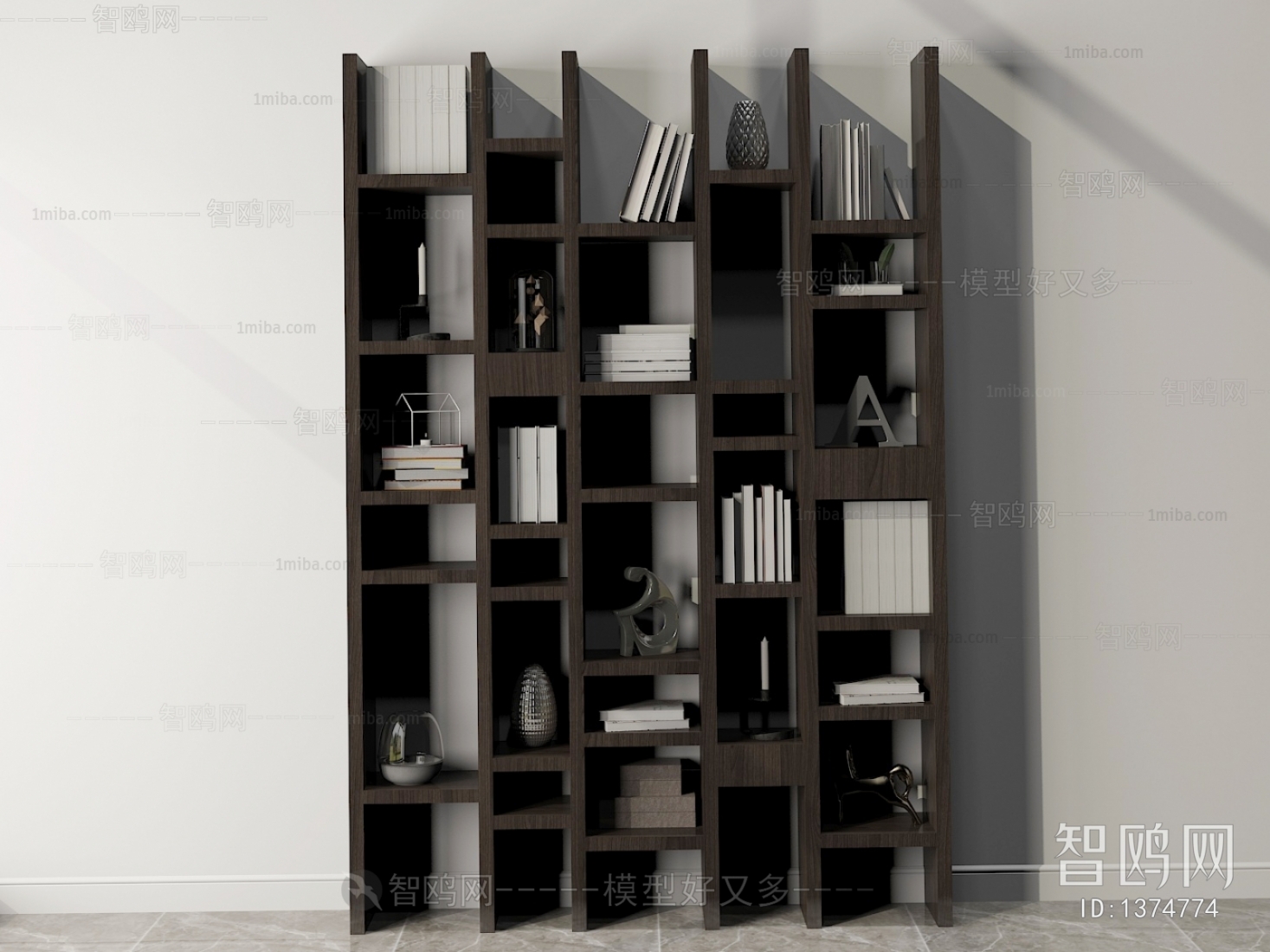 Nordic Style Bookcase