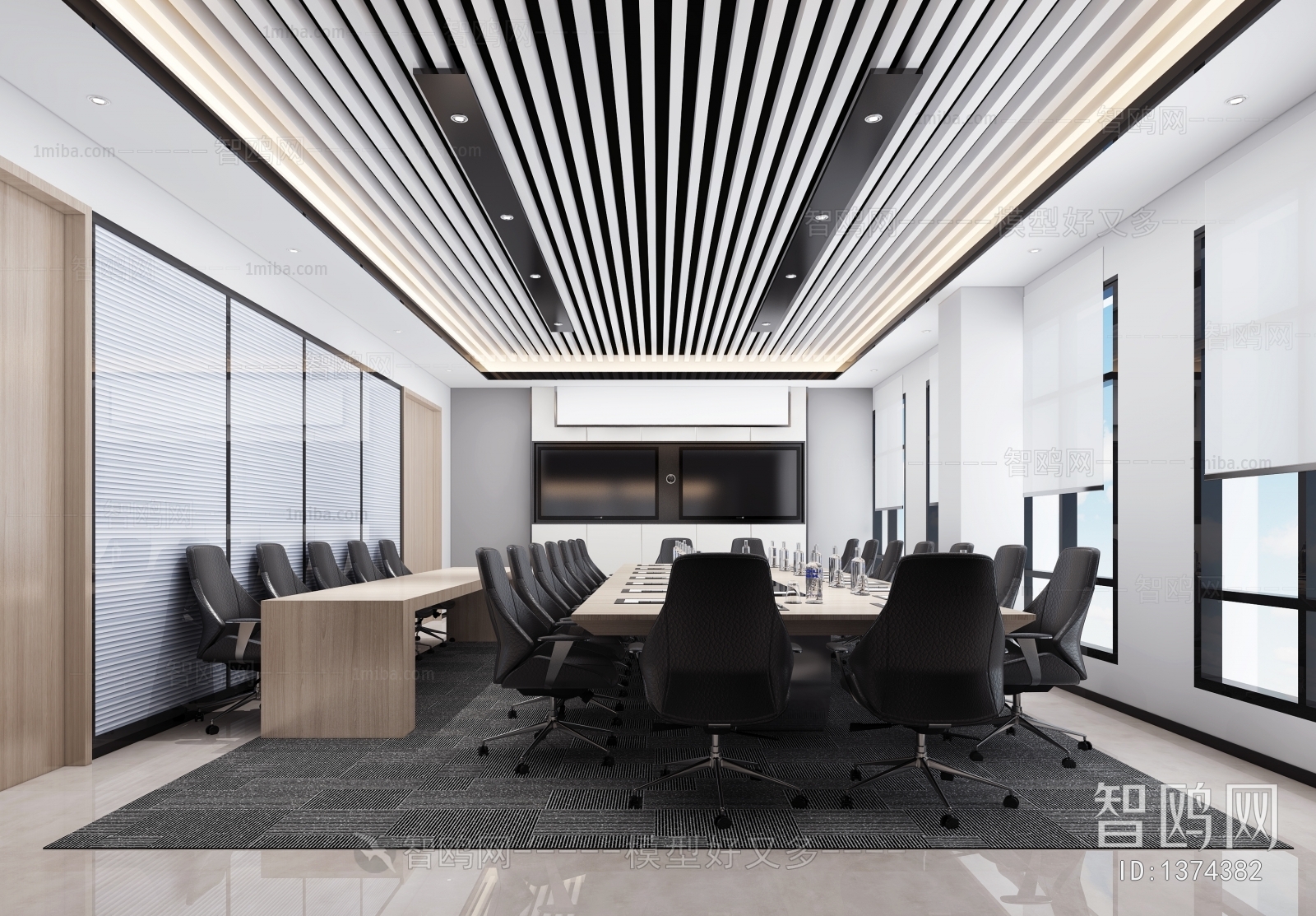 Modern Meeting Room