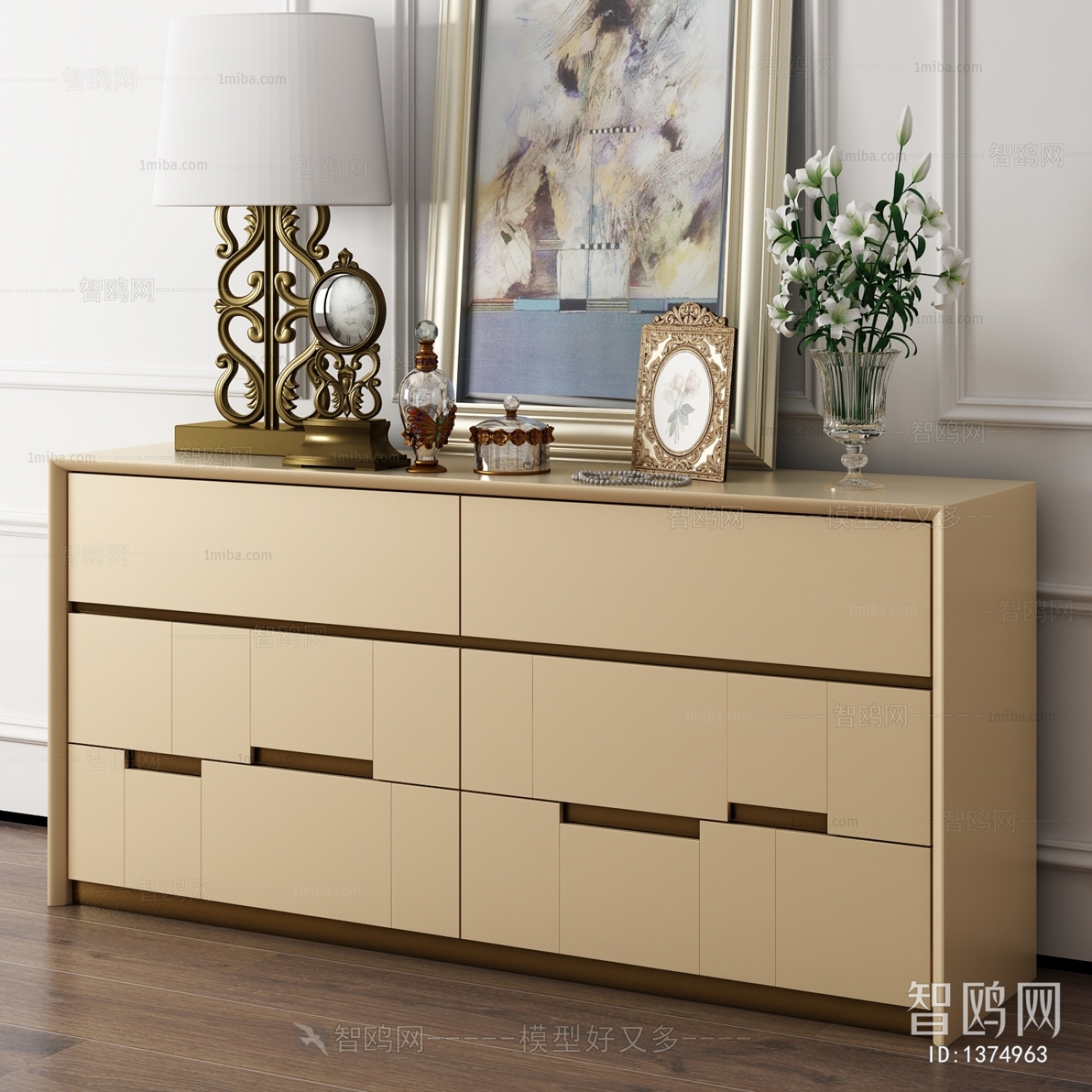 Modern Side Cabinet/Entrance Cabinet