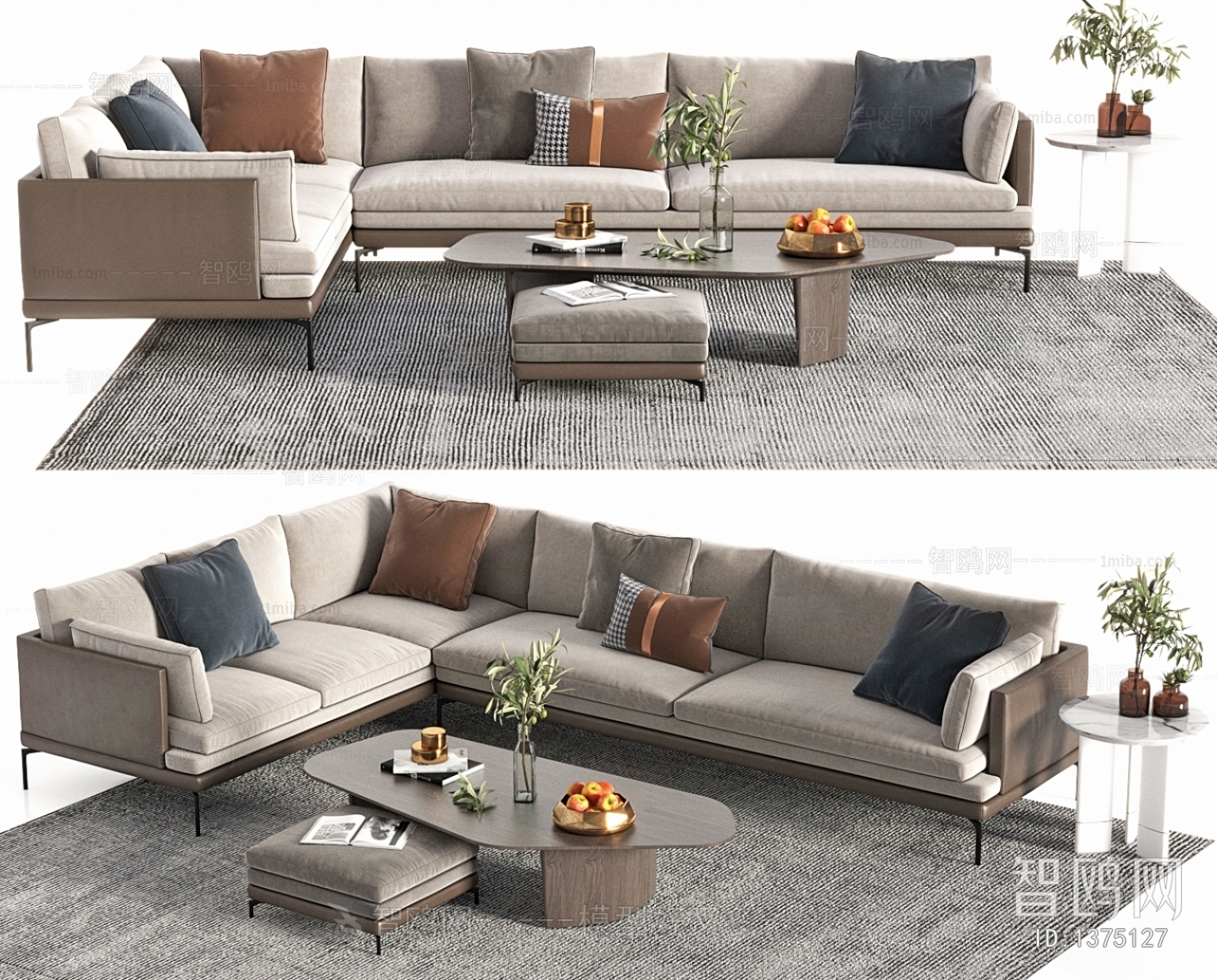 Modern Corner Sofa