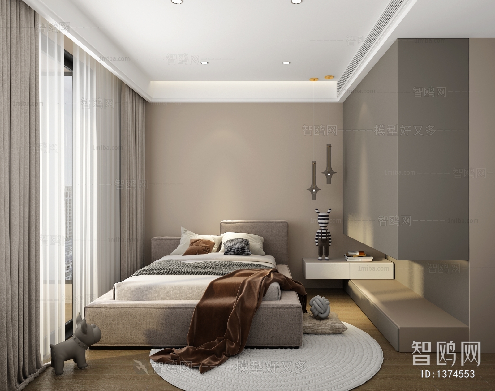 Modern Bedroom