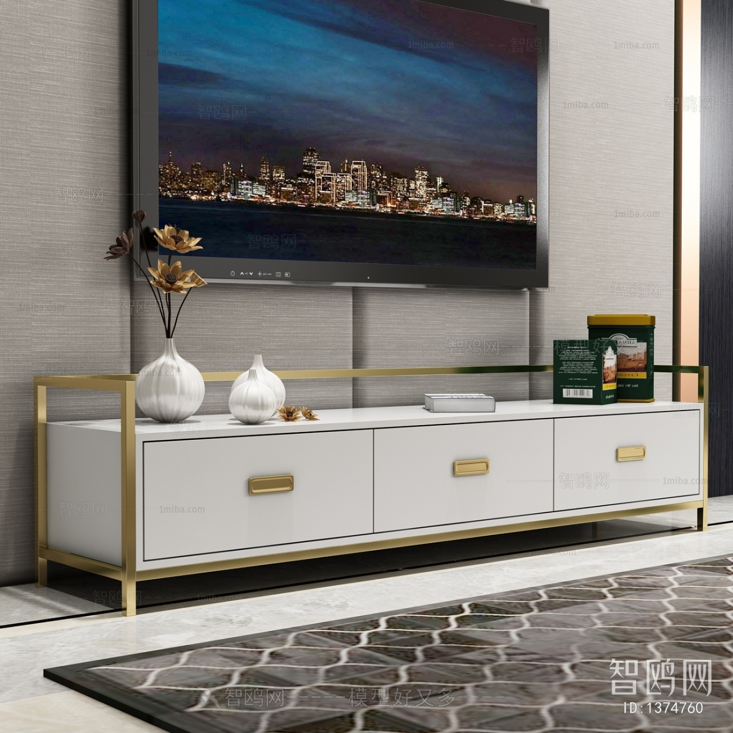 Modern TV Cabinet