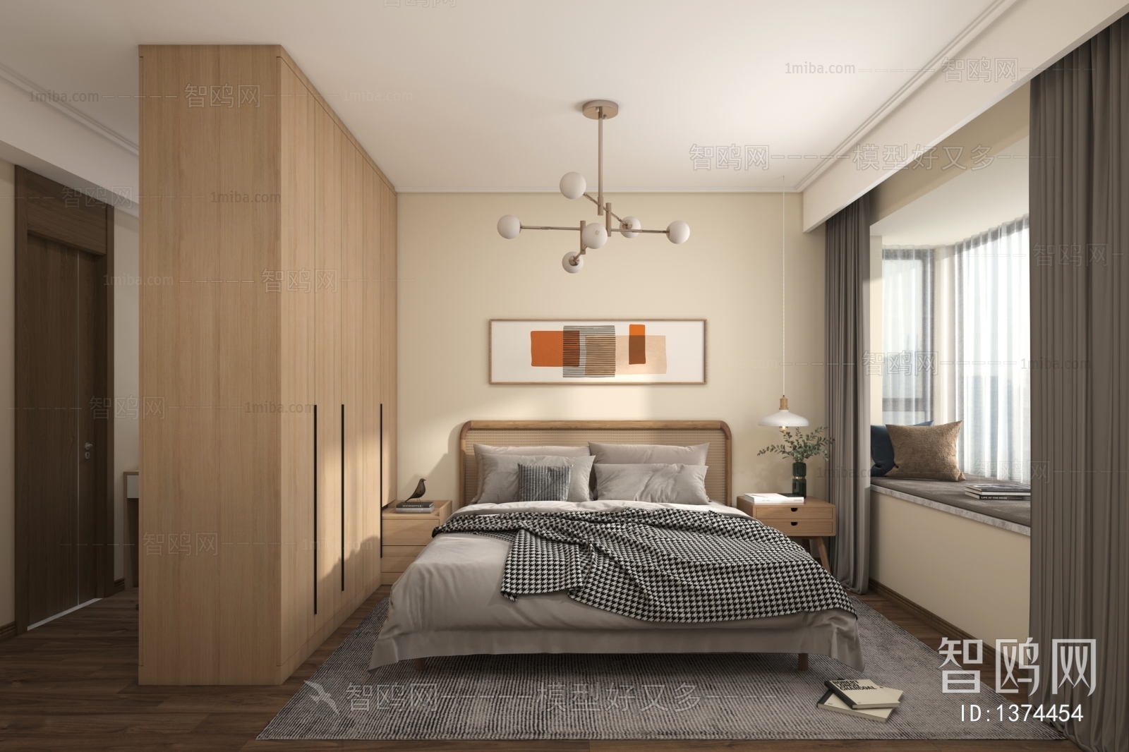 Nordic Style Bedroom