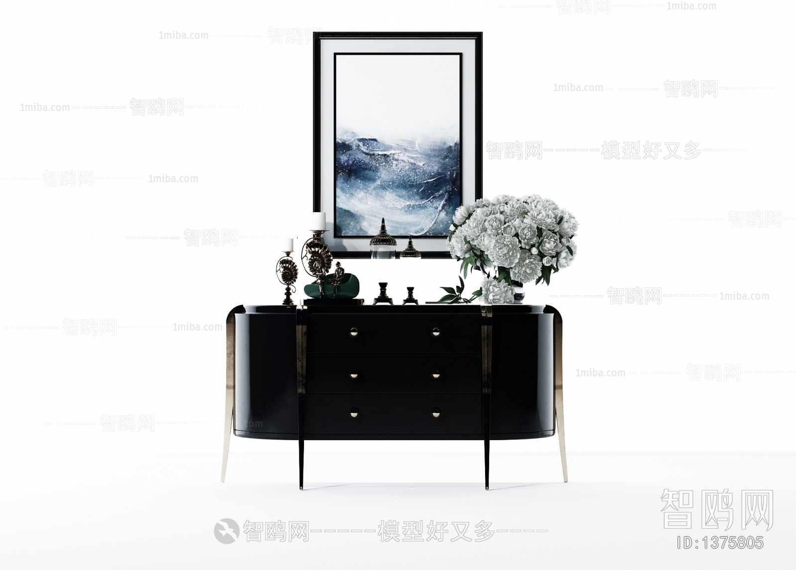 Modern Decorative Cabinet