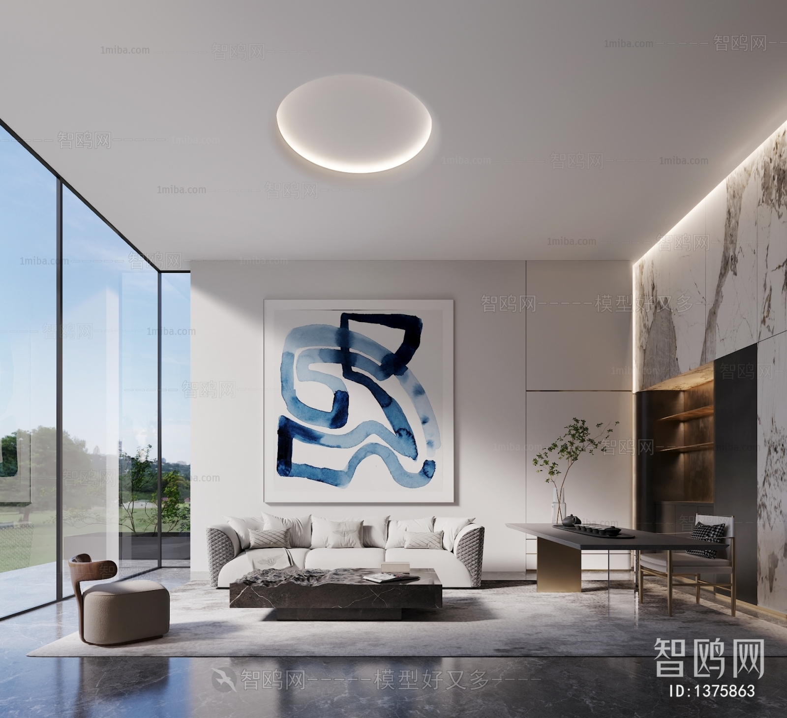 Modern A Living Room