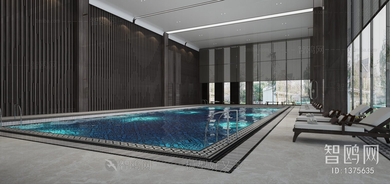 新中式游泳馆