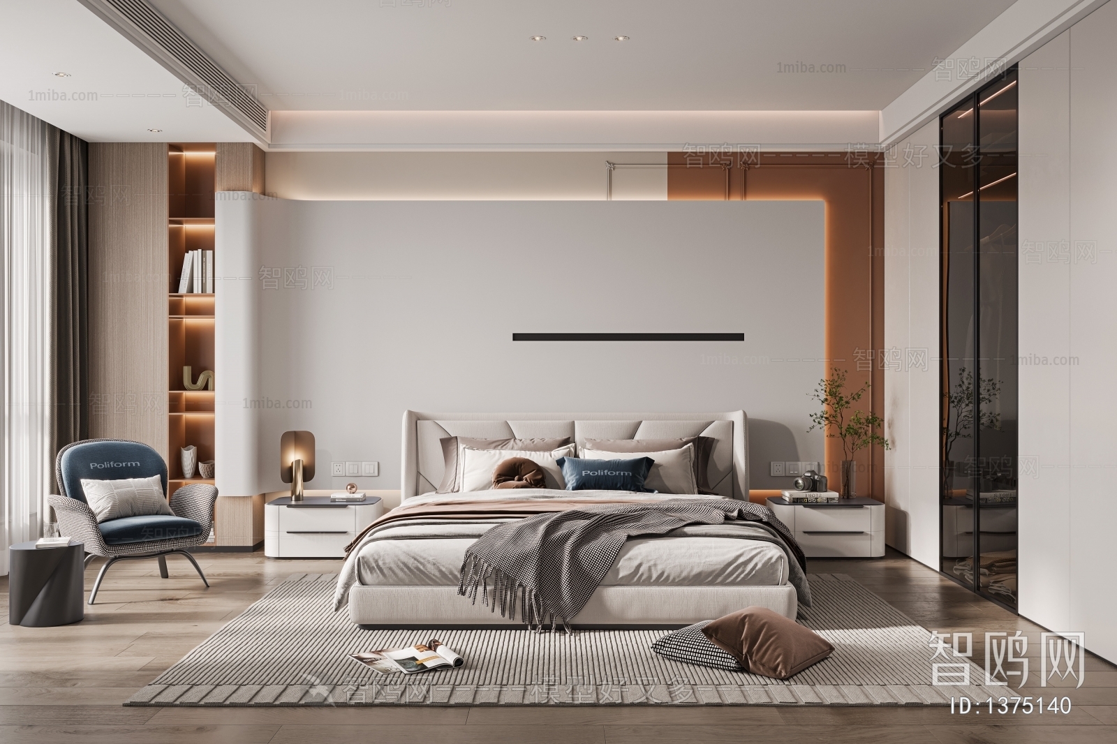 Modern Bedroom