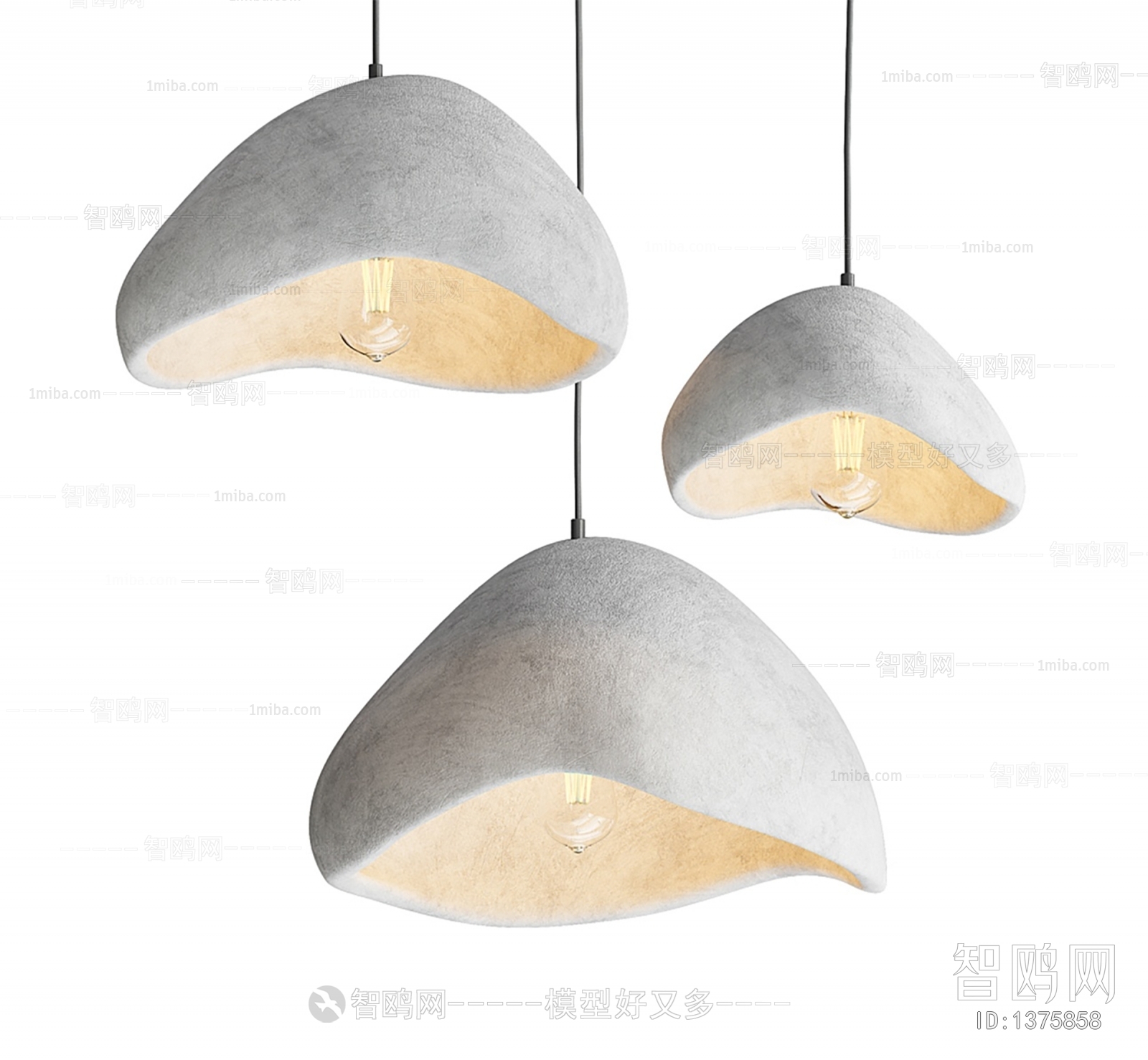 Wabi-sabi Style Droplight